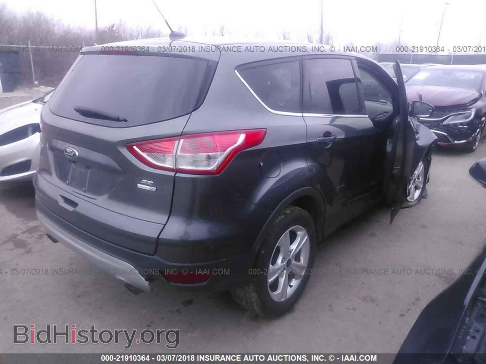 2015 Ford Escape - VIN: 1FMCU9GX2FUC58624 - Фото 4
