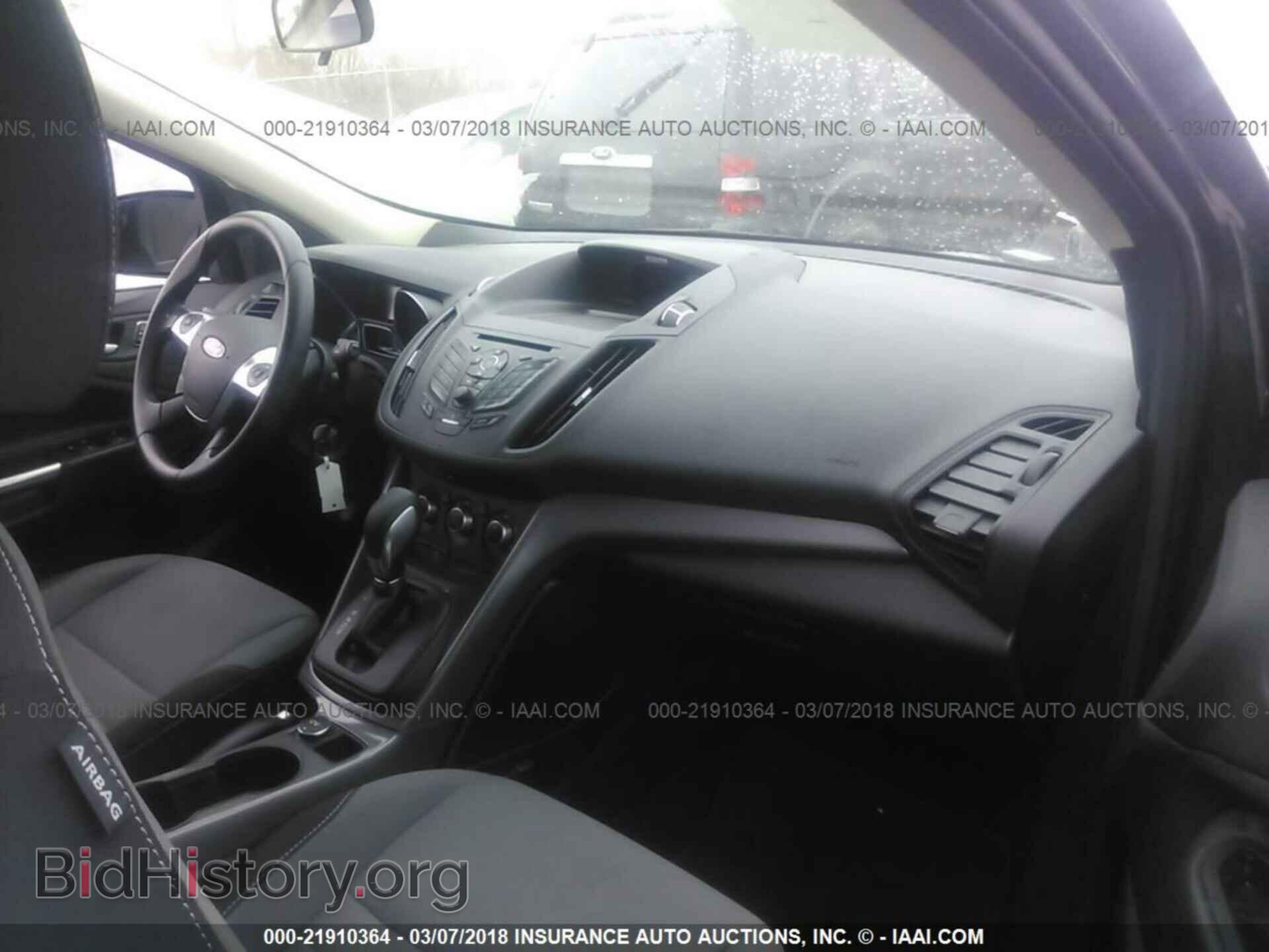 2015 Ford Escape - VIN: 1FMCU9GX2FUC58624 - Фото 5