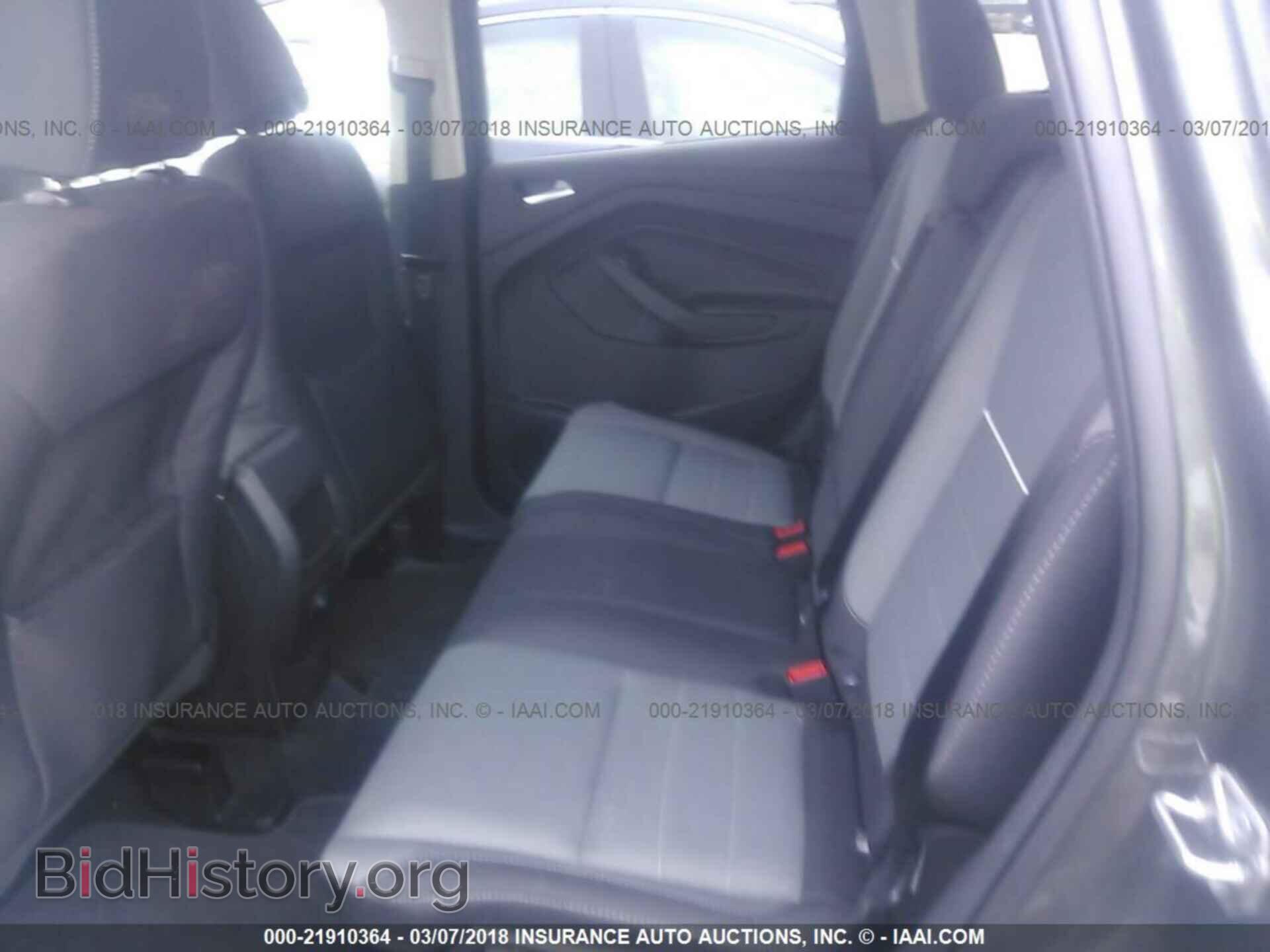 2015 Ford Escape - VIN: 1FMCU9GX2FUC58624 - Фото 8