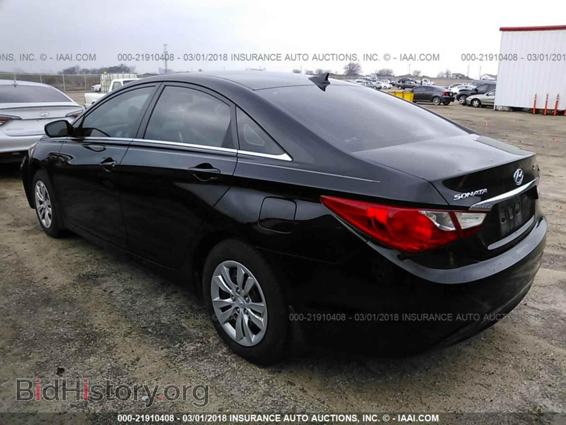 2012 Hyundai Sonata - VIN: 5NPEB4AC5CH365362 - Фото 3