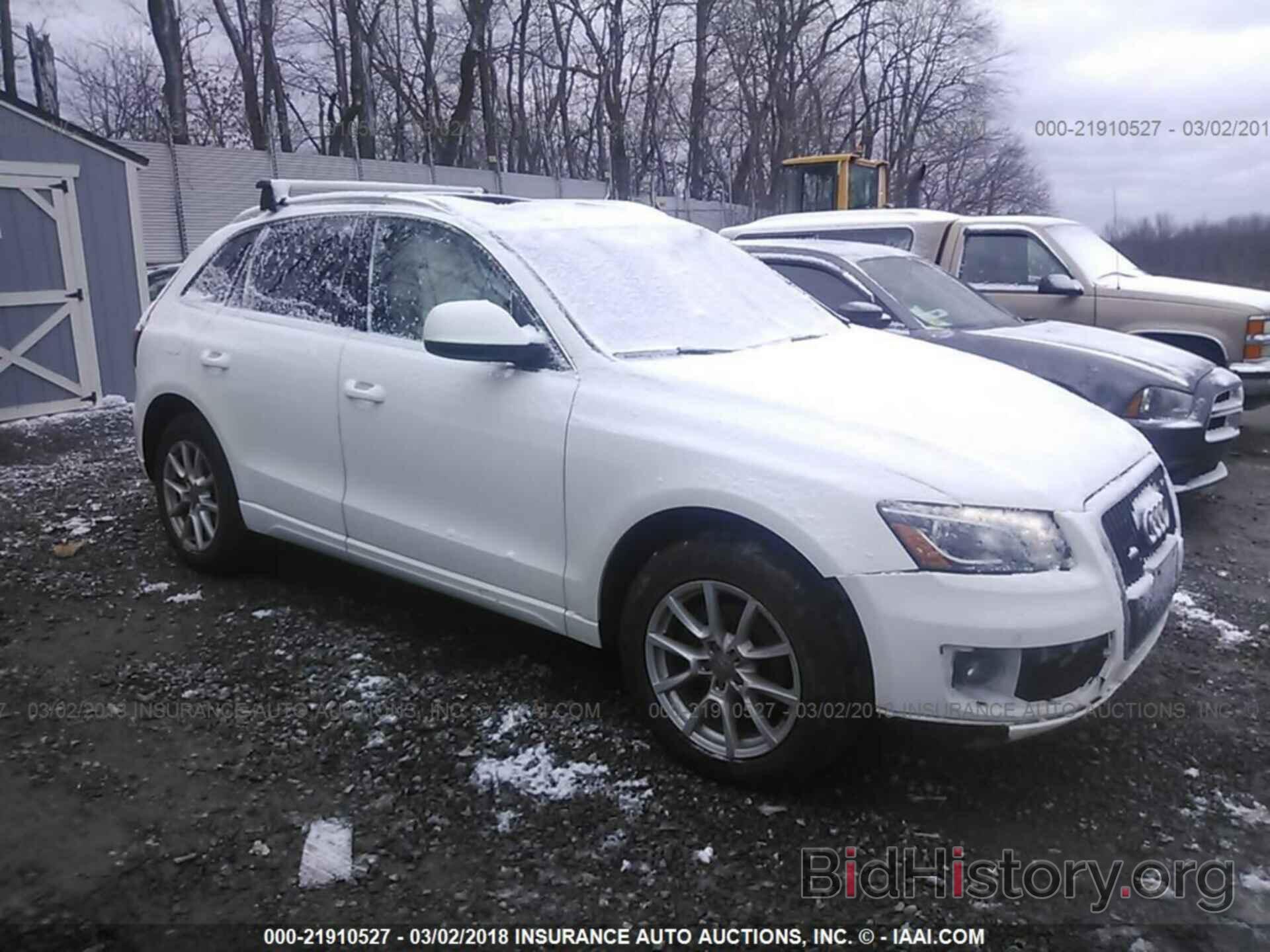 Photo WA1LFAFP3CA008222 - Audi Q5 2012