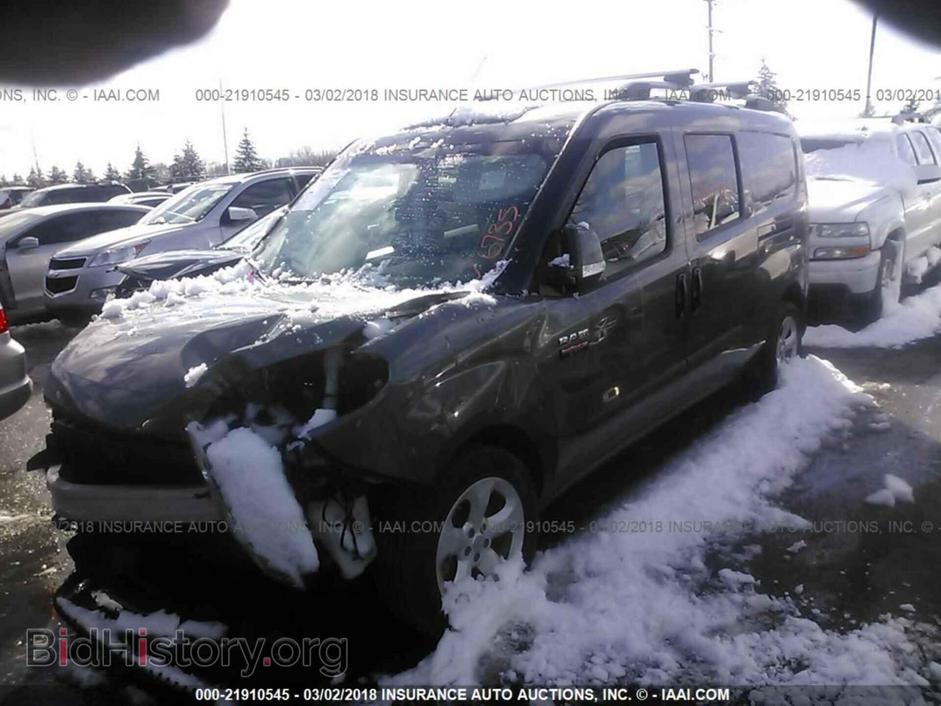 2017 Ram Promaster - VIN: ZFBERFBB5H6F96735 - Фото 2