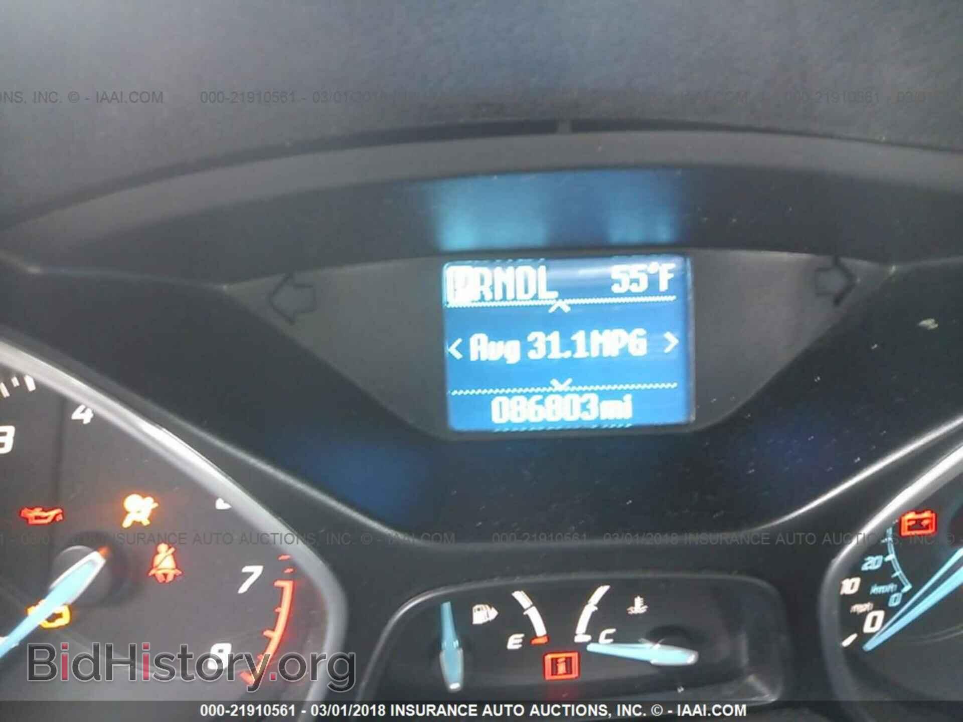 2012 Ford Focus - VIN: 1FAHP3F23CL283298 - Фото 7