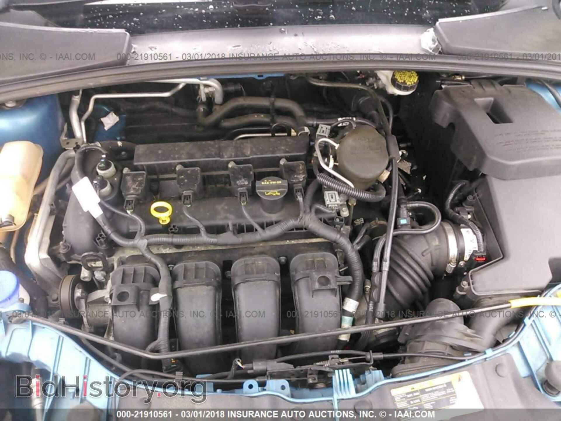 2012 Ford Focus - VIN: 1FAHP3F23CL283298 - Фото 10