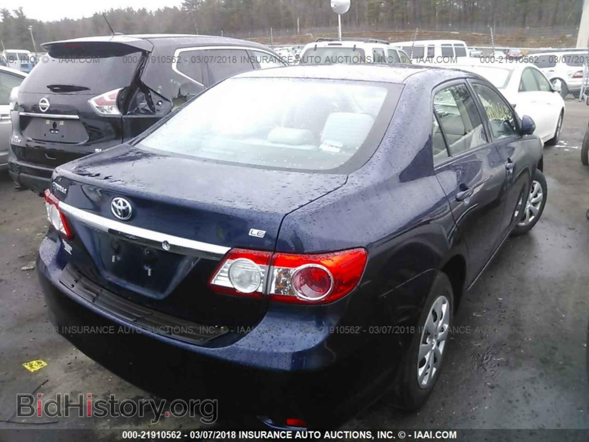 2011 Toyota Corolla - VIN: 2T1BU4EEXBC690566 - Фото 4