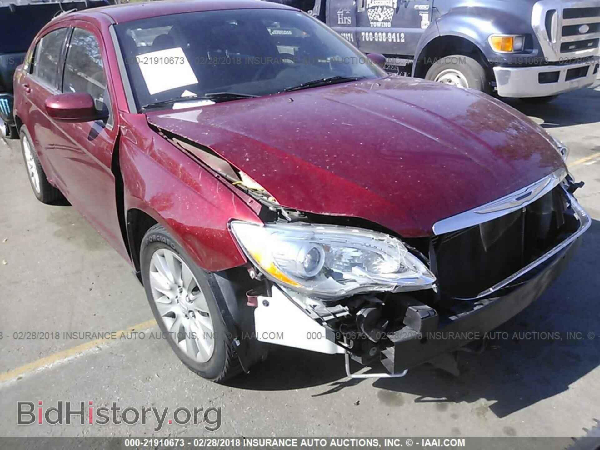 2014 Chrysler 200 - VIN: 1C3CCBAB7EN212361 - Фото 6