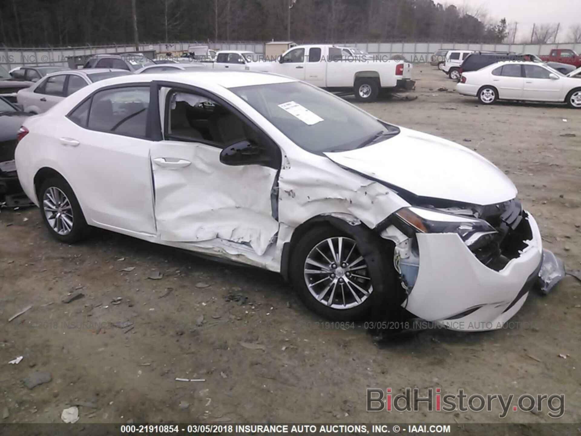 Photo 2T1BURHE0EC126101 - Toyota Corolla 2014