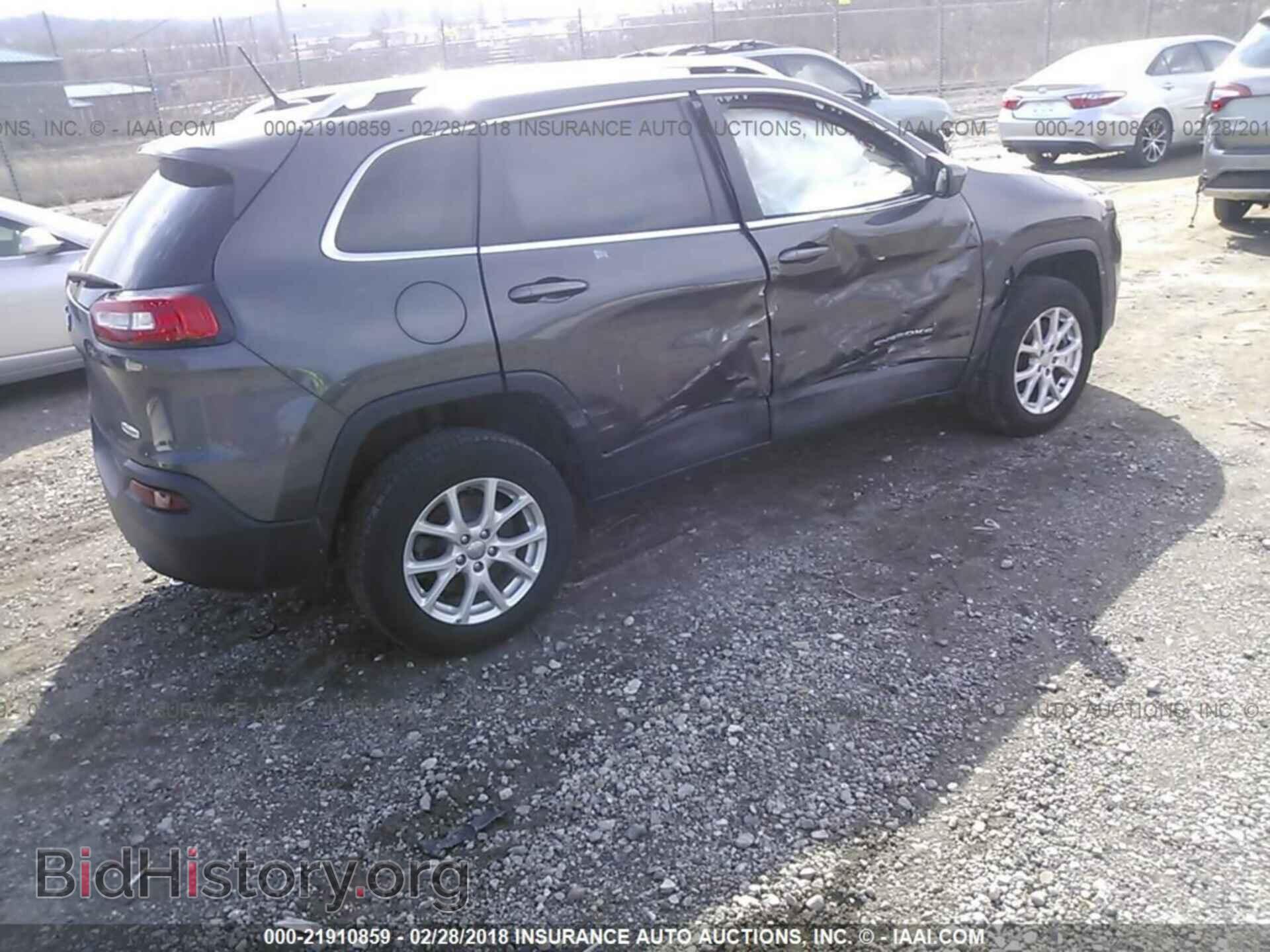 2015 Jeep Cherokee - VIN: 1C4PJMCB8FW527662 - Фото 4