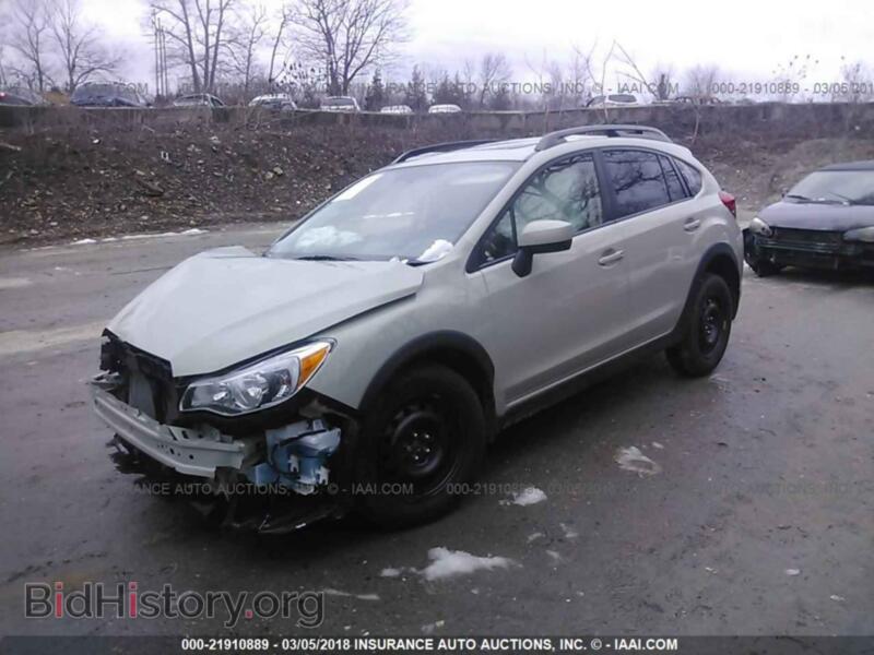 2016 Subaru CROSSTREK (VIN JF2GPABC9G8317263) — фото 2 из 10