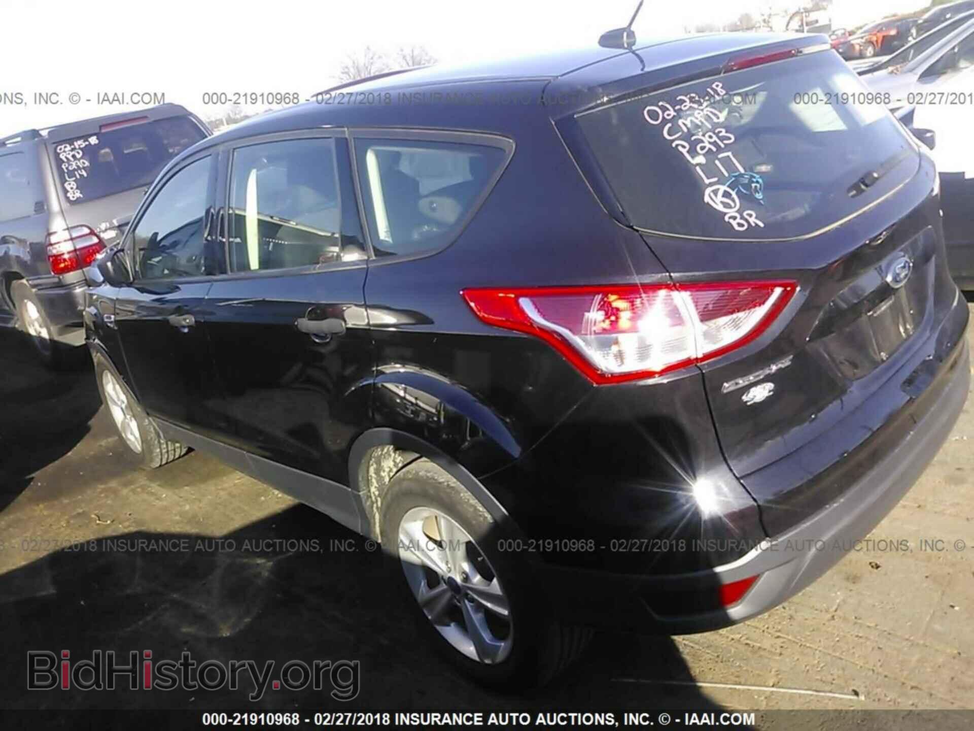 2014 Ford Escape - VIN: 1FMCU0F72EUD41627 - Photo 3