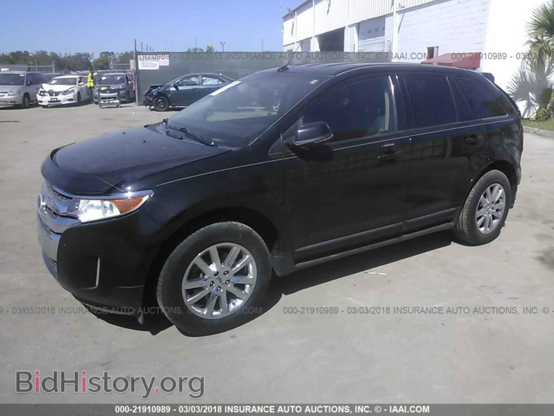 2013 Ford Edge - VIN: 2FMDK3J93DBC44767 - Photo 2