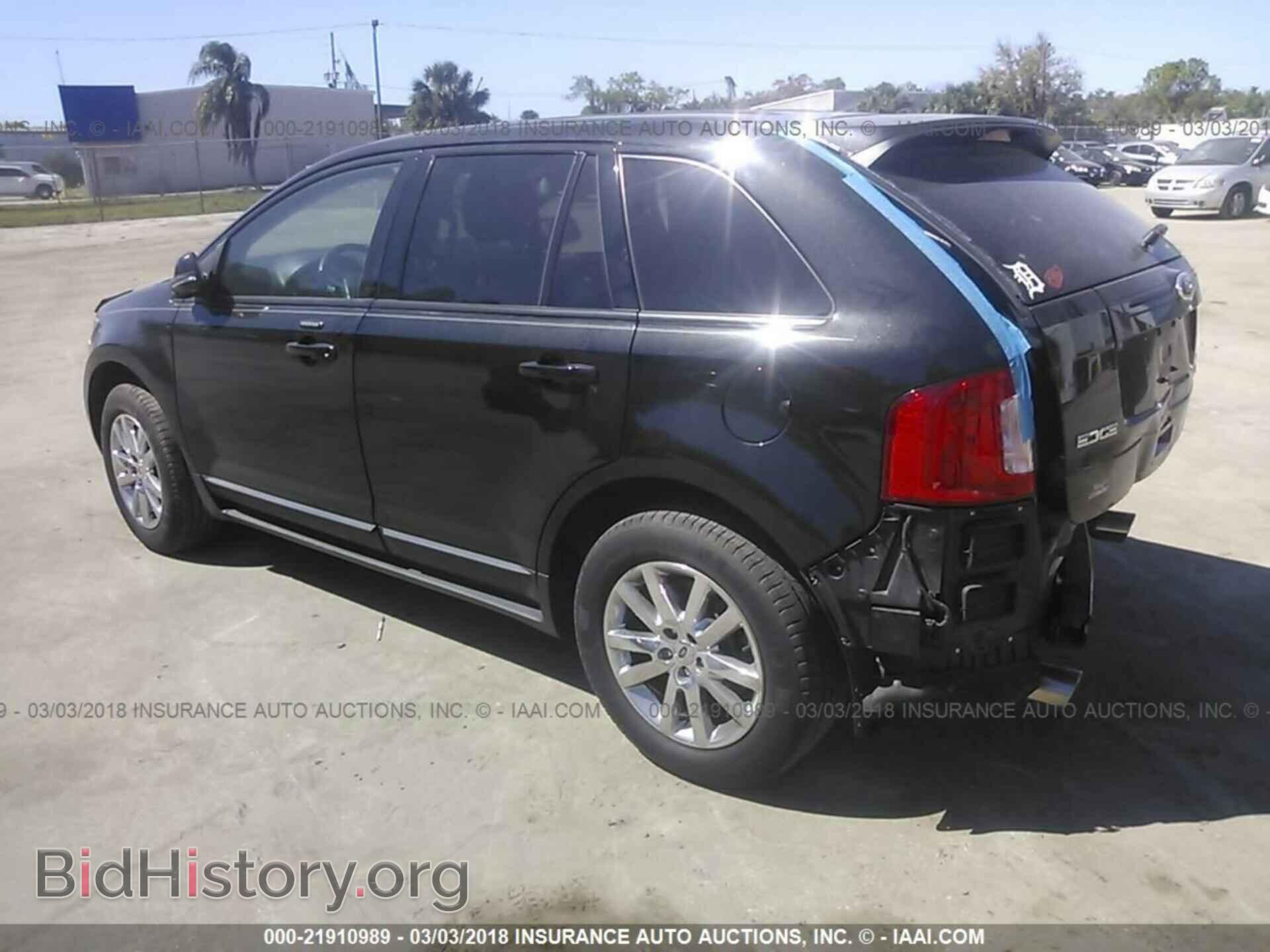2013 Ford Edge - VIN: 2FMDK3J93DBC44767 - Photo 3