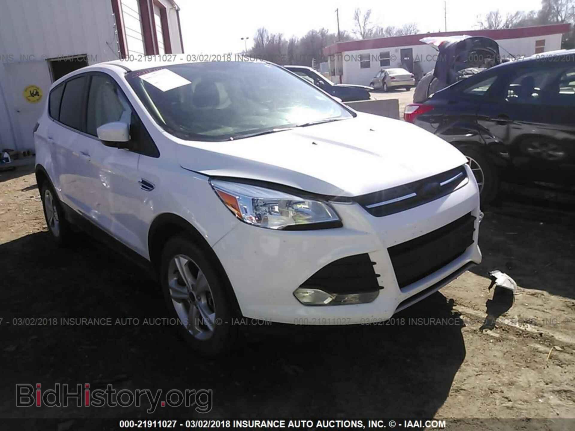 Фотография 1FMCU9GX8EUD58175 - Ford Escape 2014