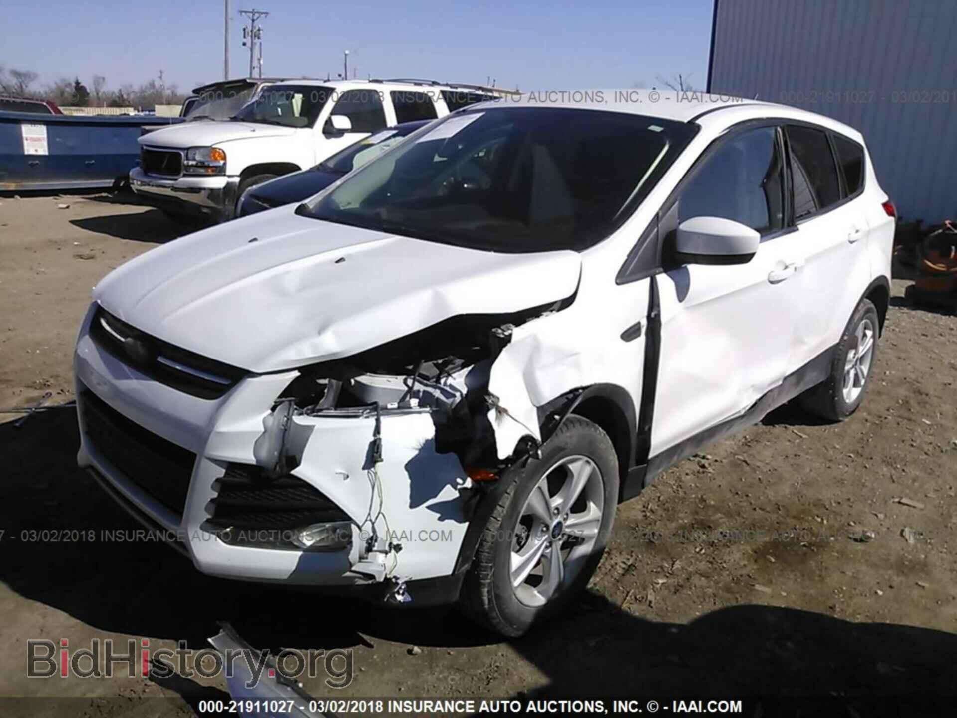 2014 Ford Escape - VIN: 1FMCU9GX8EUD58175 - Фото 2