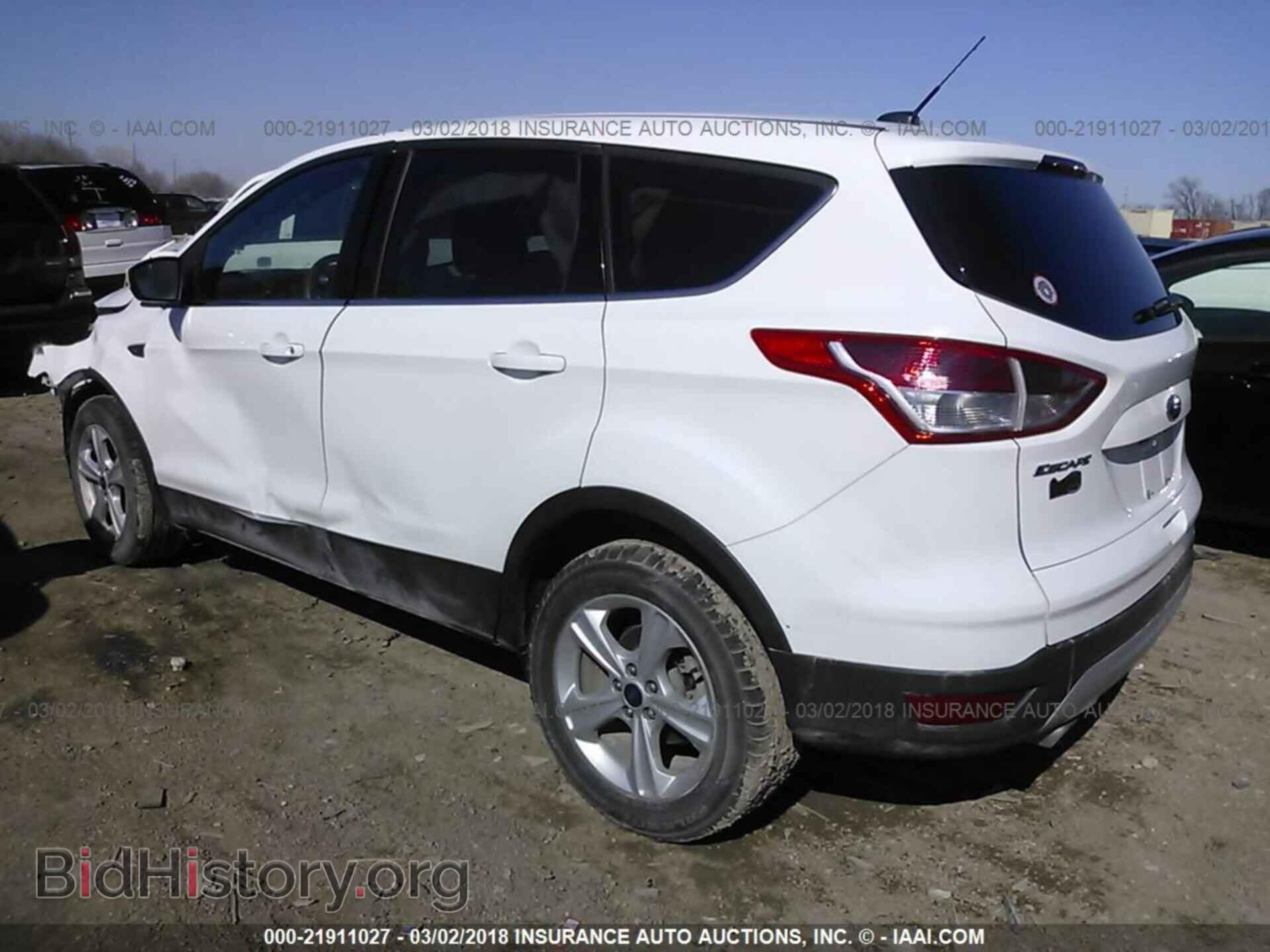 2014 Ford Escape - VIN: 1FMCU9GX8EUD58175 - Фото 3
