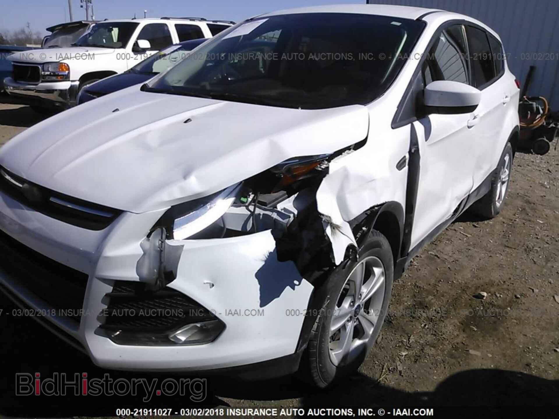 2014 Ford Escape - VIN: 1FMCU9GX8EUD58175 - Фото 6