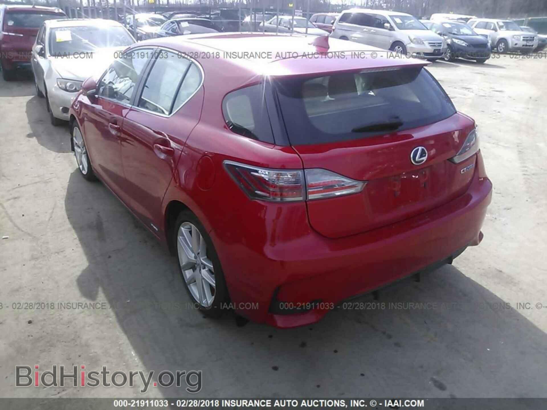 2014 Lexus Ct - VIN: JTHKD5BH5E2174122 - Photo 3