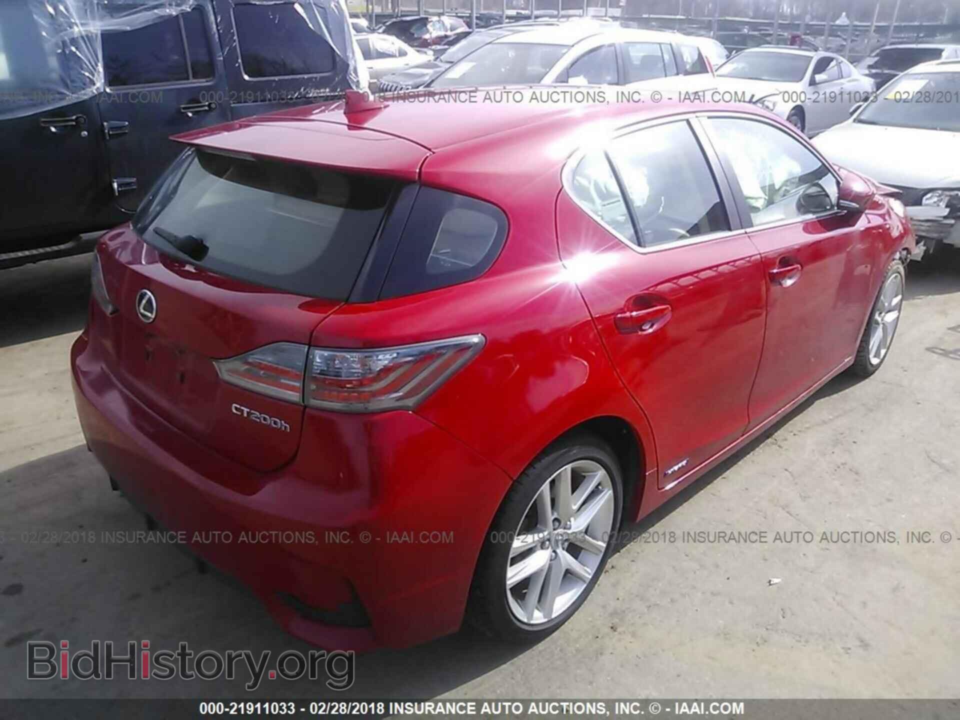 2014 Lexus Ct - VIN: JTHKD5BH5E2174122 - Photo 4