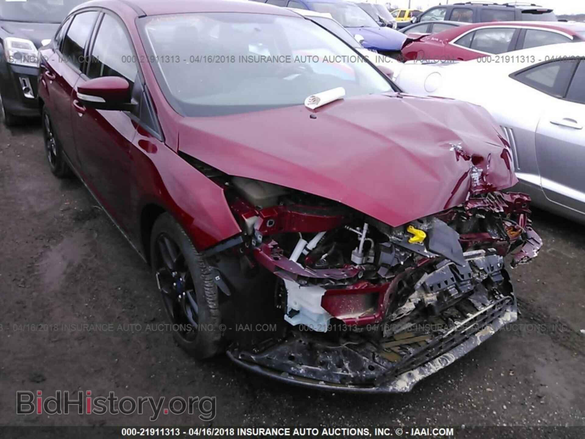 Фотография 1FADP3F24GL305510 - Ford Focus 2016