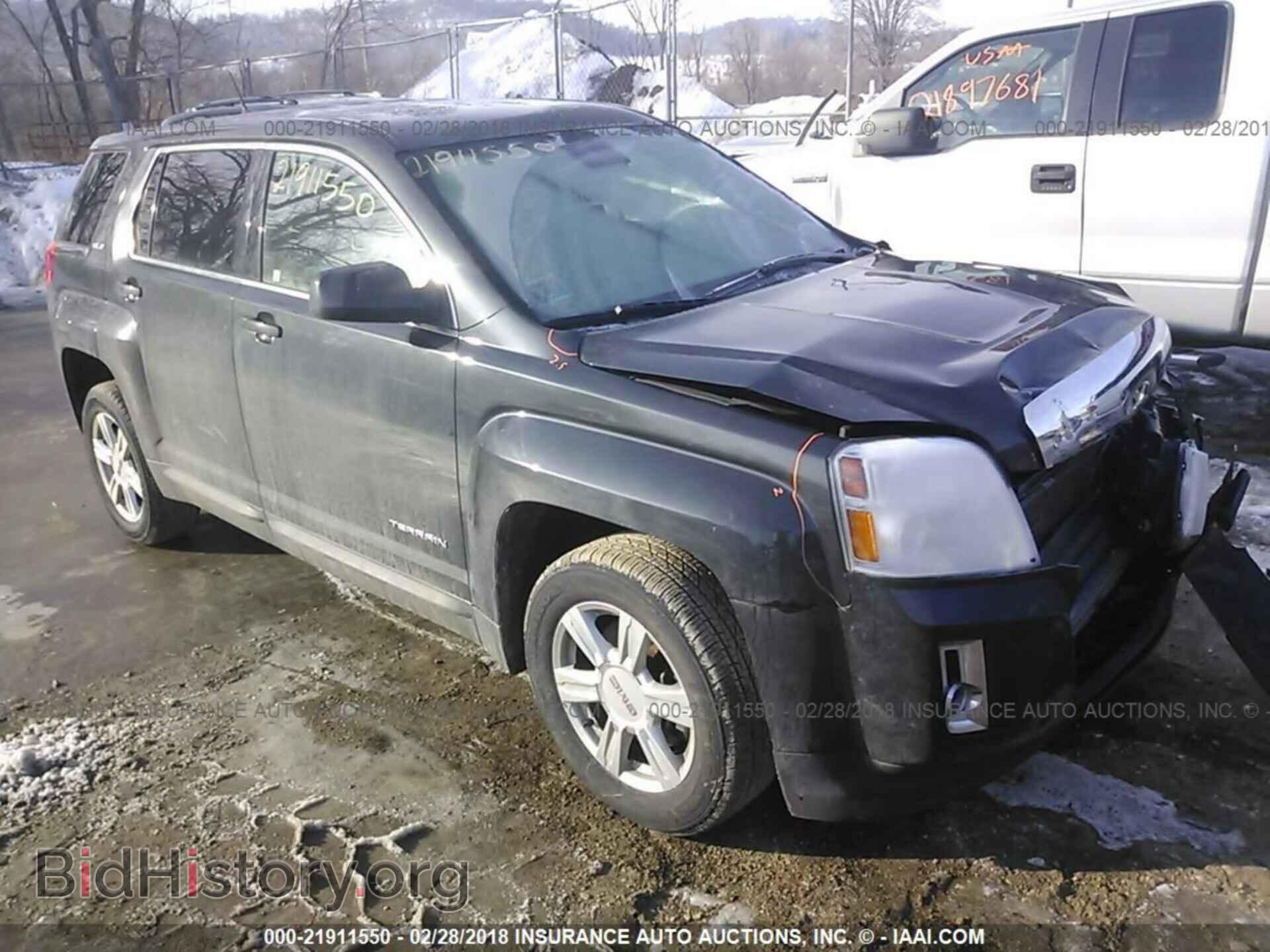 Фотография 2GKFLVEK0E6186277 - Gmc Terrain 2014