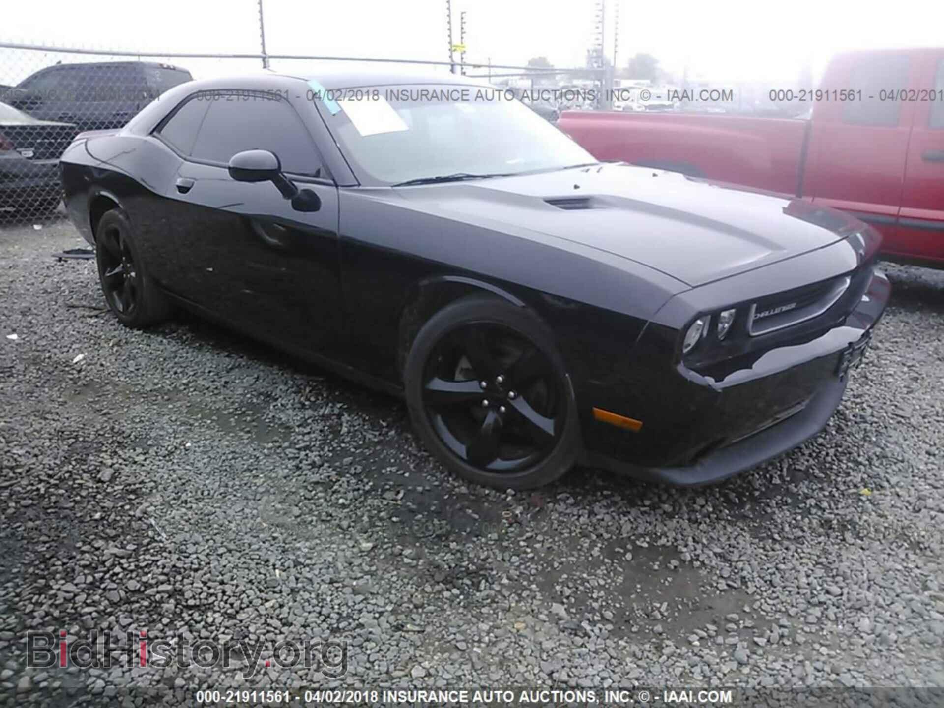 Photo 2C3CDYAG4EH242714 - Dodge Challenger 2014