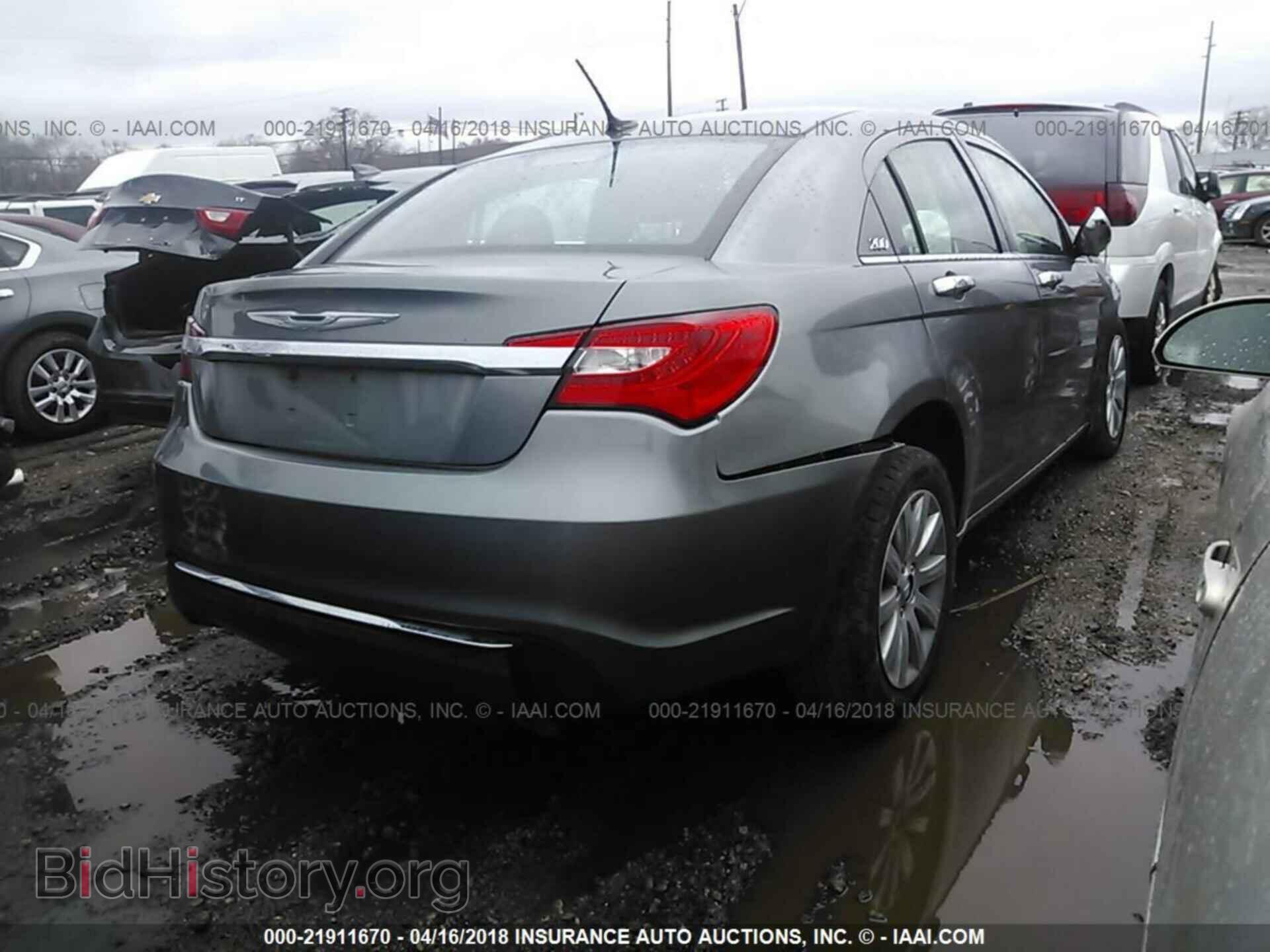 2012 Chrysler 200 - VIN: 1C3CCBBB4CN139008 - Фото 4