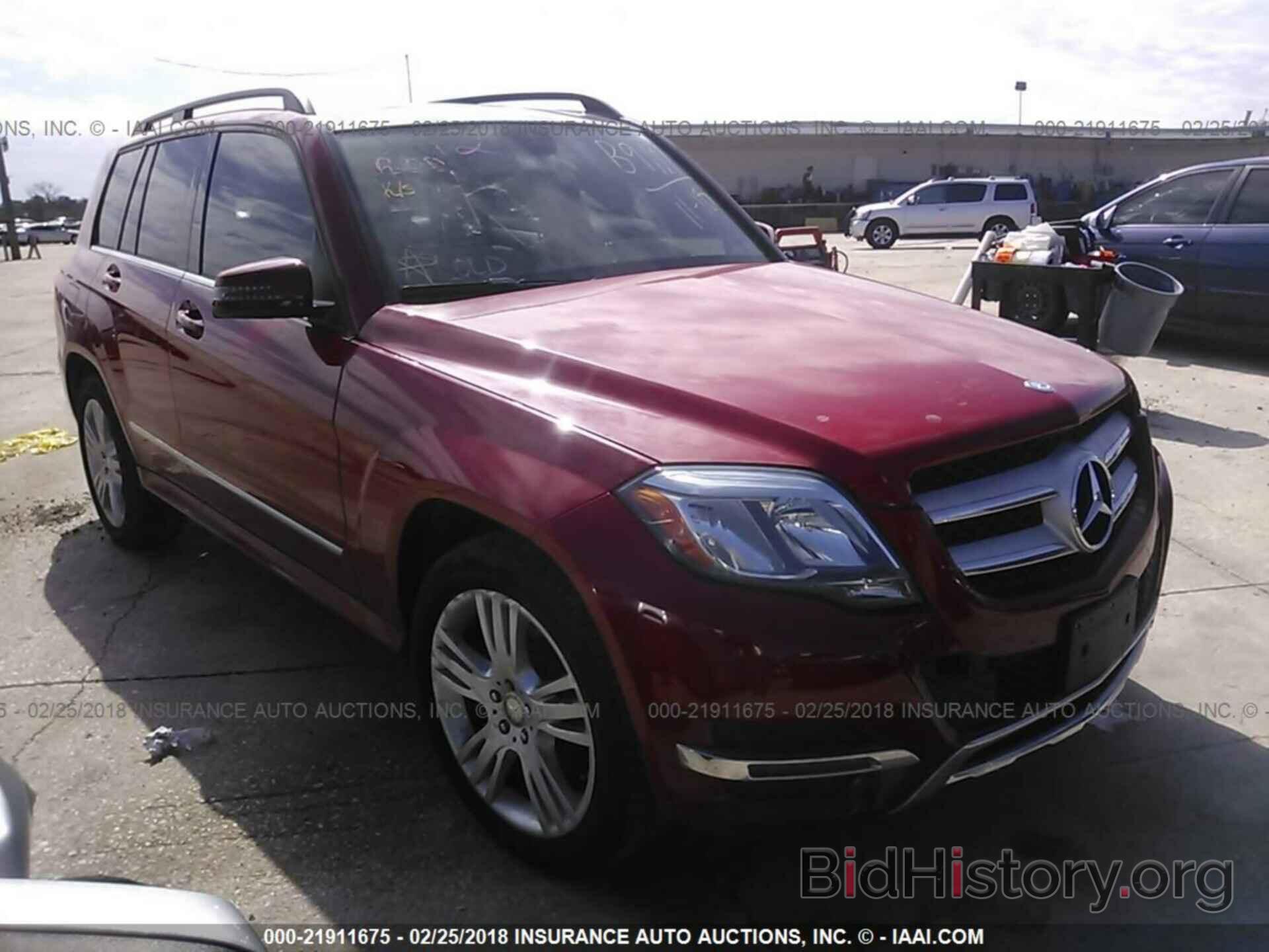 Photo WDCGG8JBXFG378684 - Mercedes-benz Glk 2015