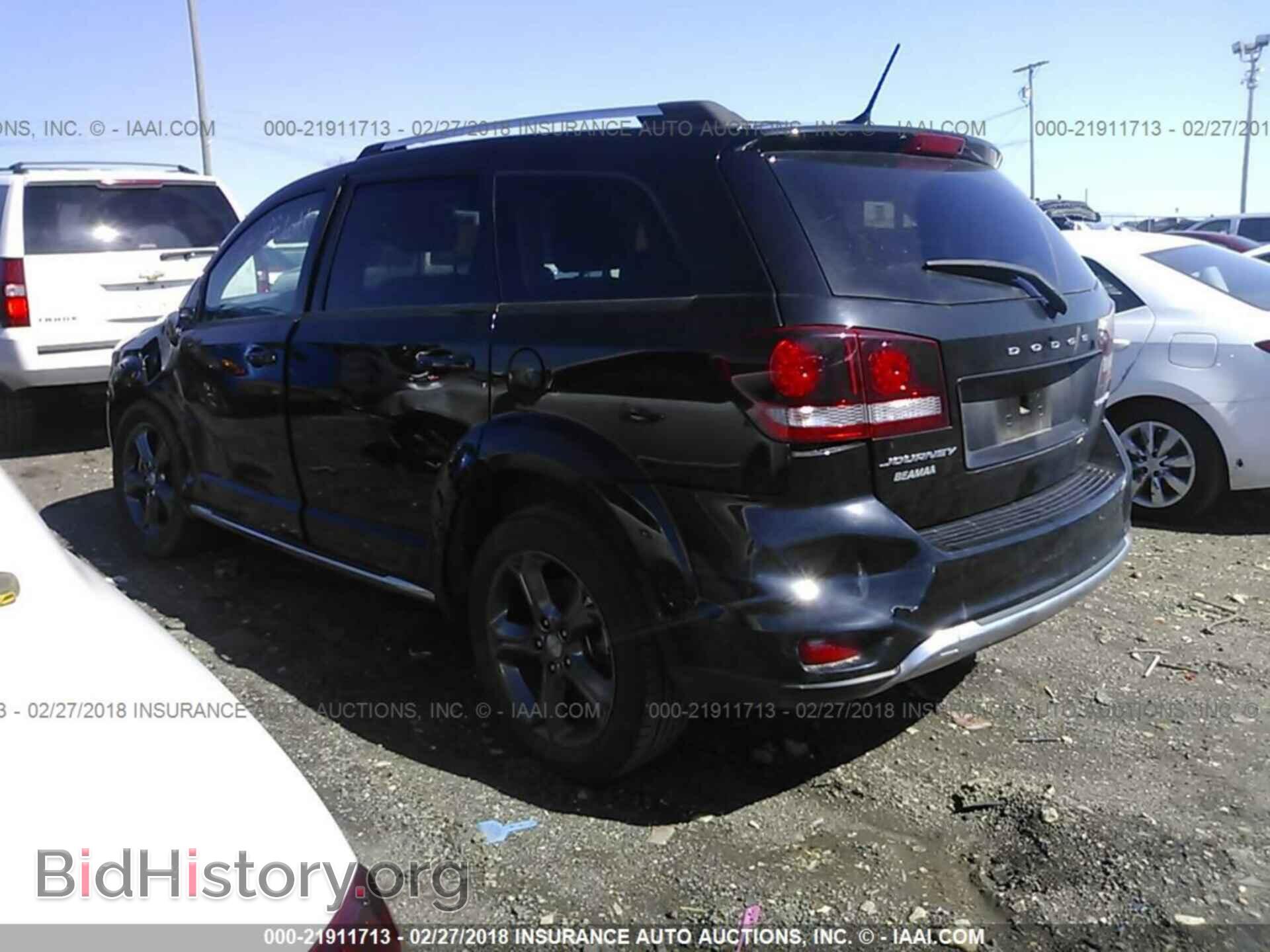 2015 Dodge Journey - VIN: 3C4PDCGB5FT713838 - Photo 3