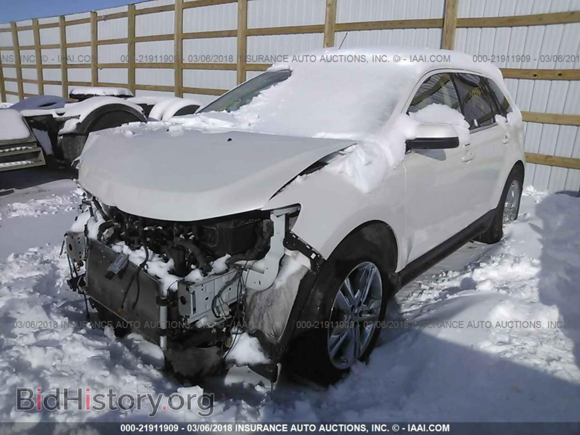 2013 Ford Edge - VIN: 2FMDK3K90DBC89180 - Photo 2