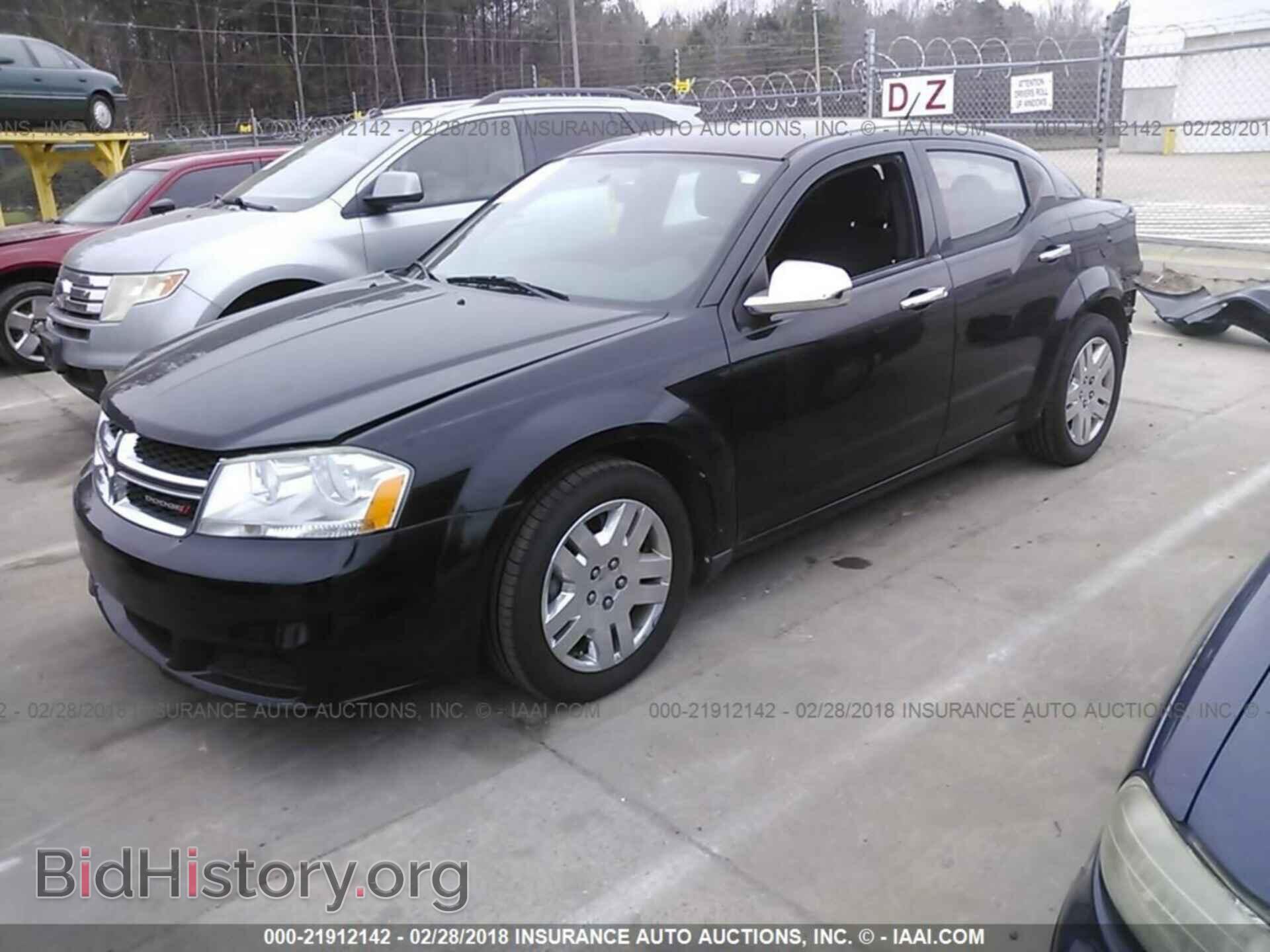 2012 Dodge Avenger - VIN: 1C3CDZAB2CN201433 - Photo 2
