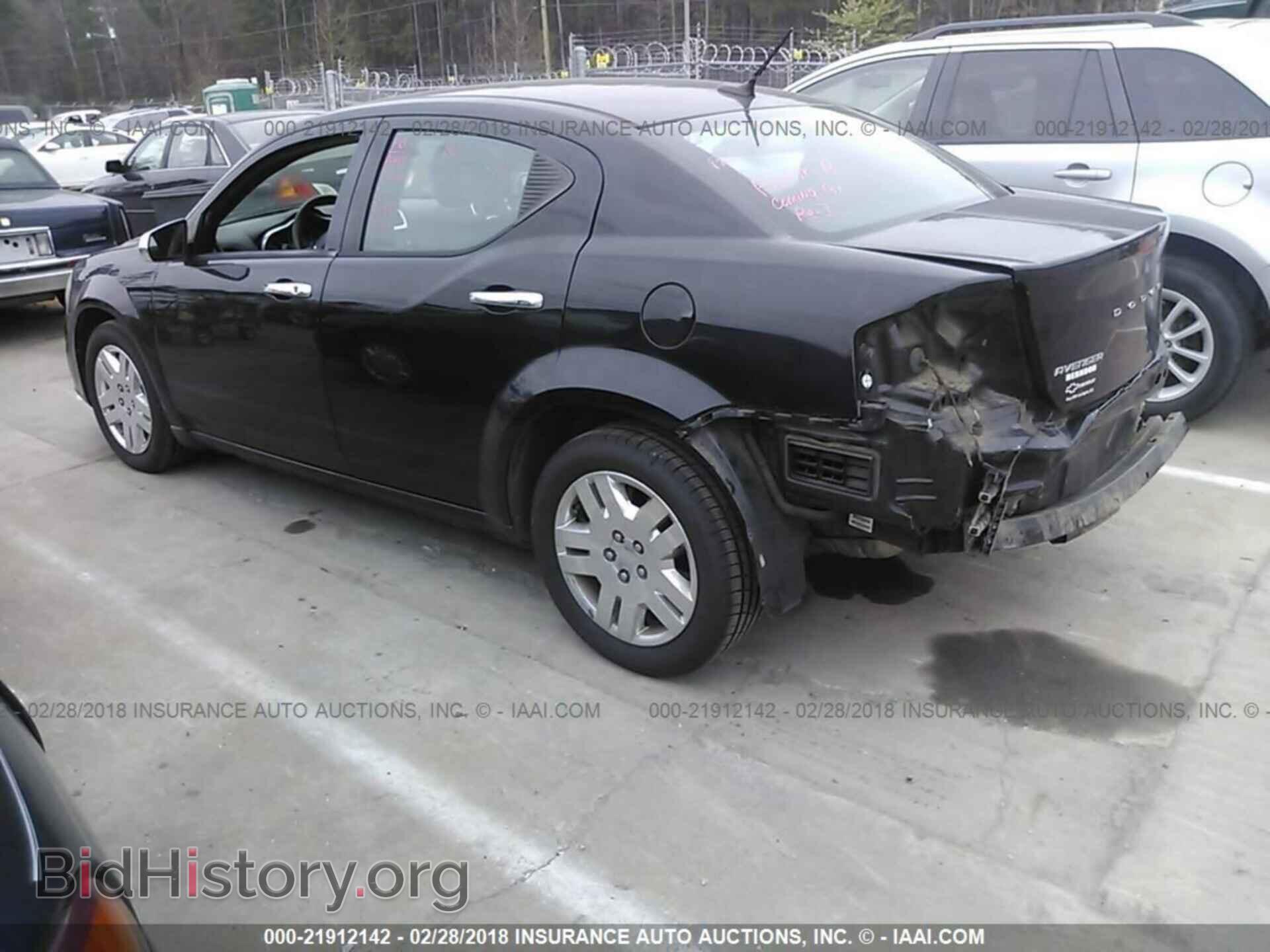 2012 Dodge Avenger - VIN: 1C3CDZAB2CN201433 - Photo 3