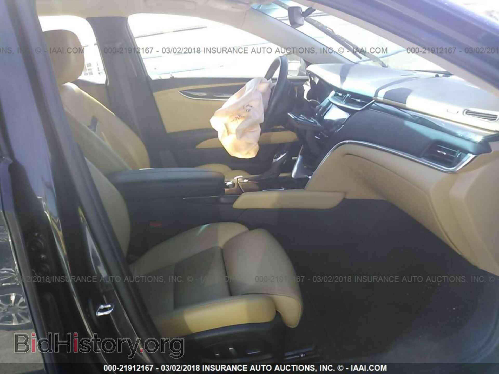 2013 Cadillac Xts - VIN: 2G61P5S33D9147755 - Фото 5