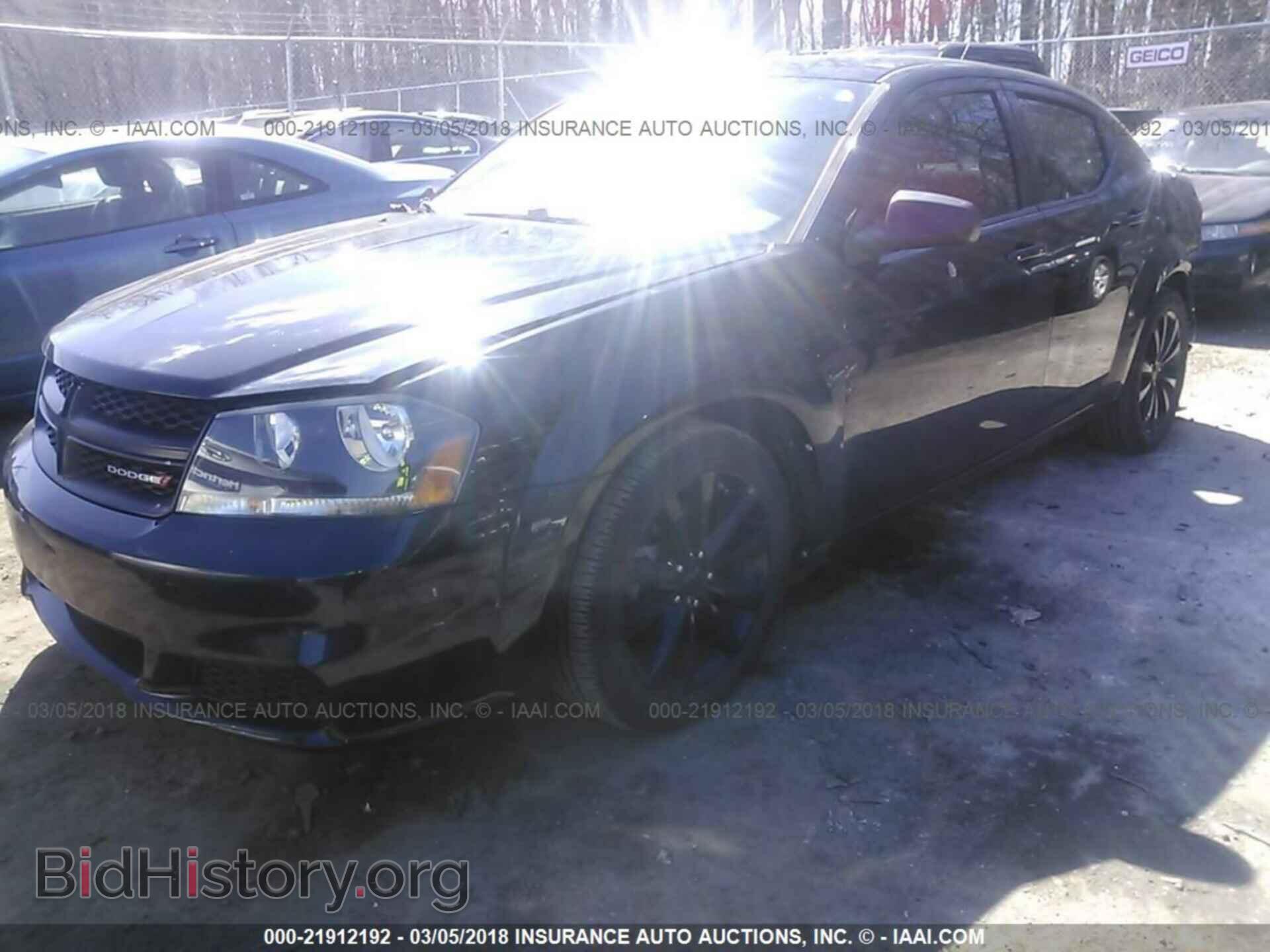 2013 Dodge Avenger - VIN: 1C3CDZAG4DN748071 - Photo 2