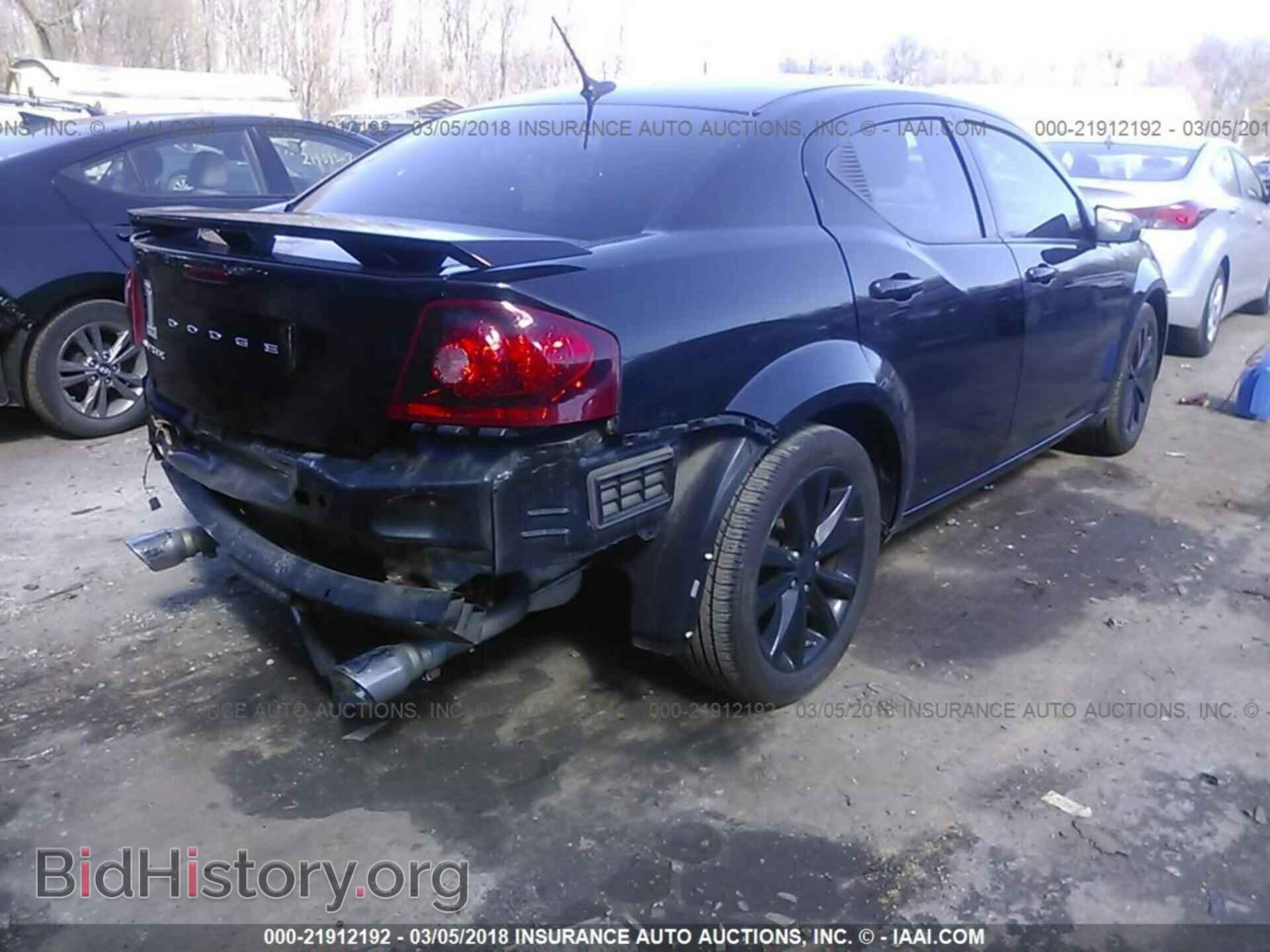 2013 Dodge Avenger - VIN: 1C3CDZAG4DN748071 - Photo 4