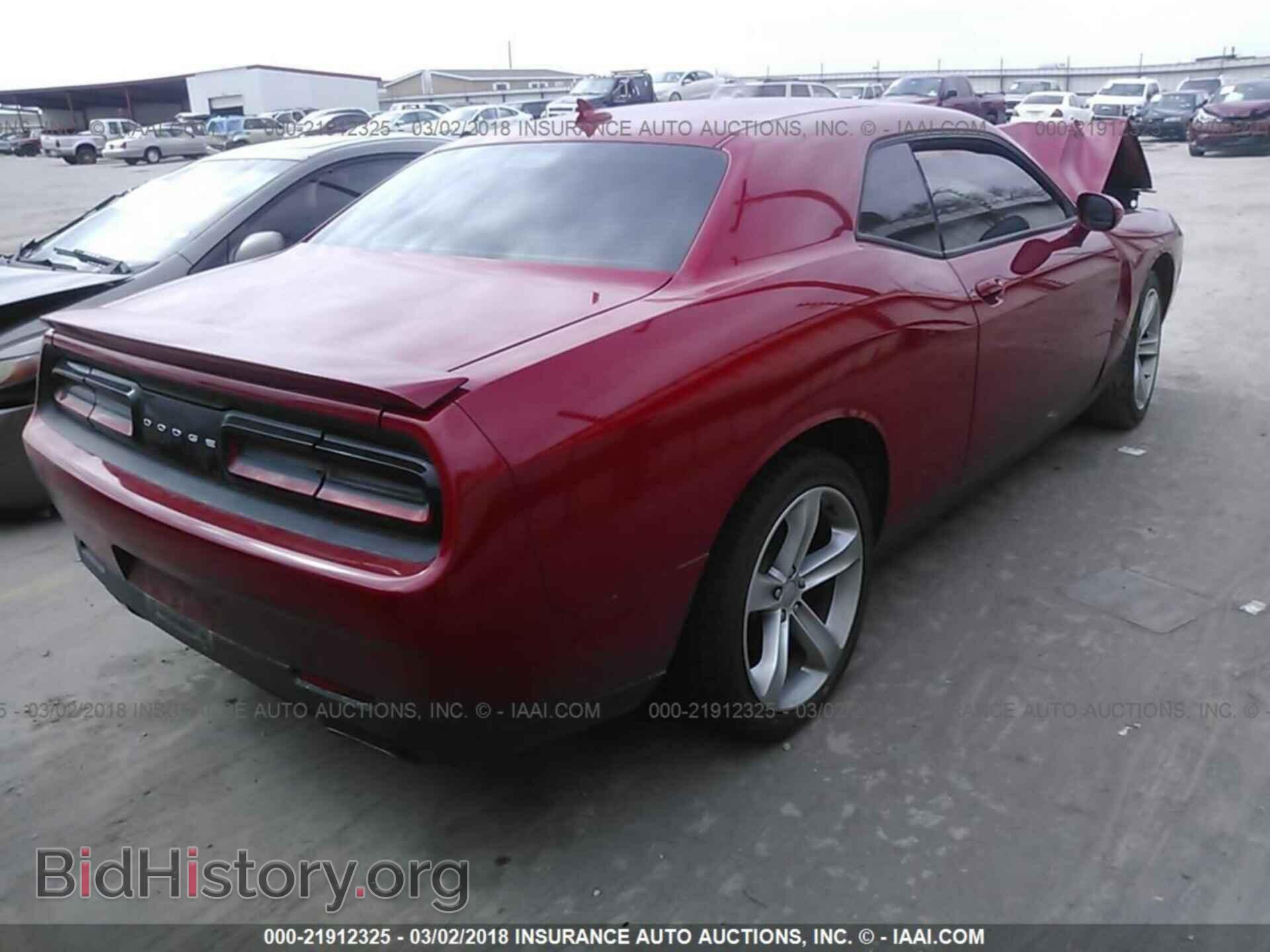 2015 Dodge Challenger - VIN: 2C3CDZAG9FH708144 - Photo 4
