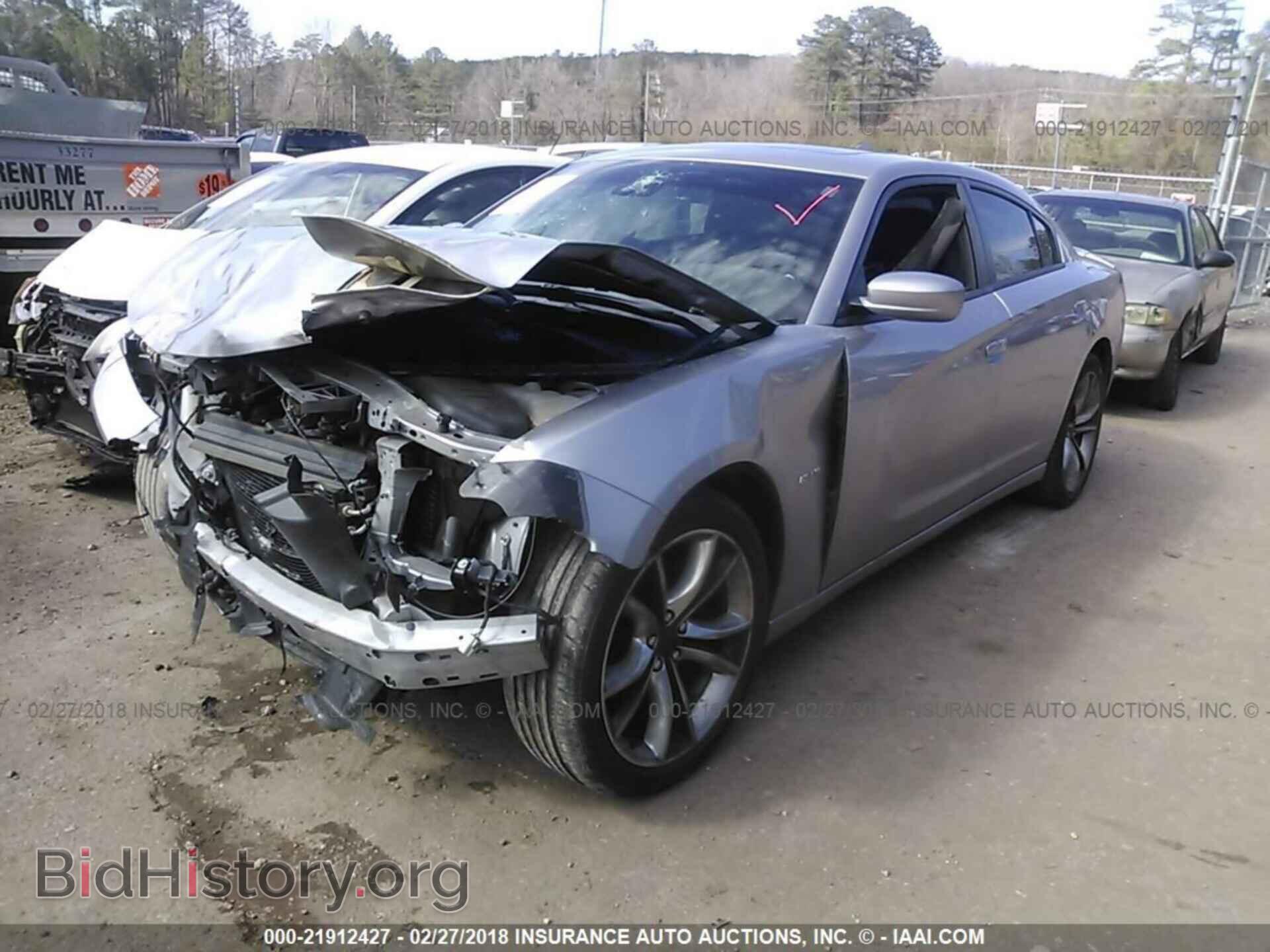2015 Dodge Charger - VIN: 2C3CDXCT0FH902284 - Фото 2