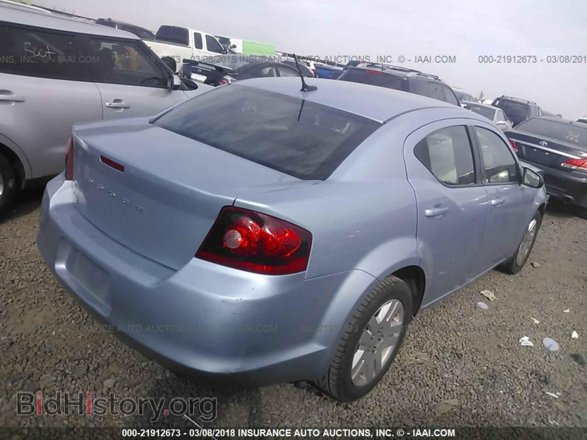 2013 Dodge Avenger - VIN: 1C3CDZAB2DN535480 - Photo 4