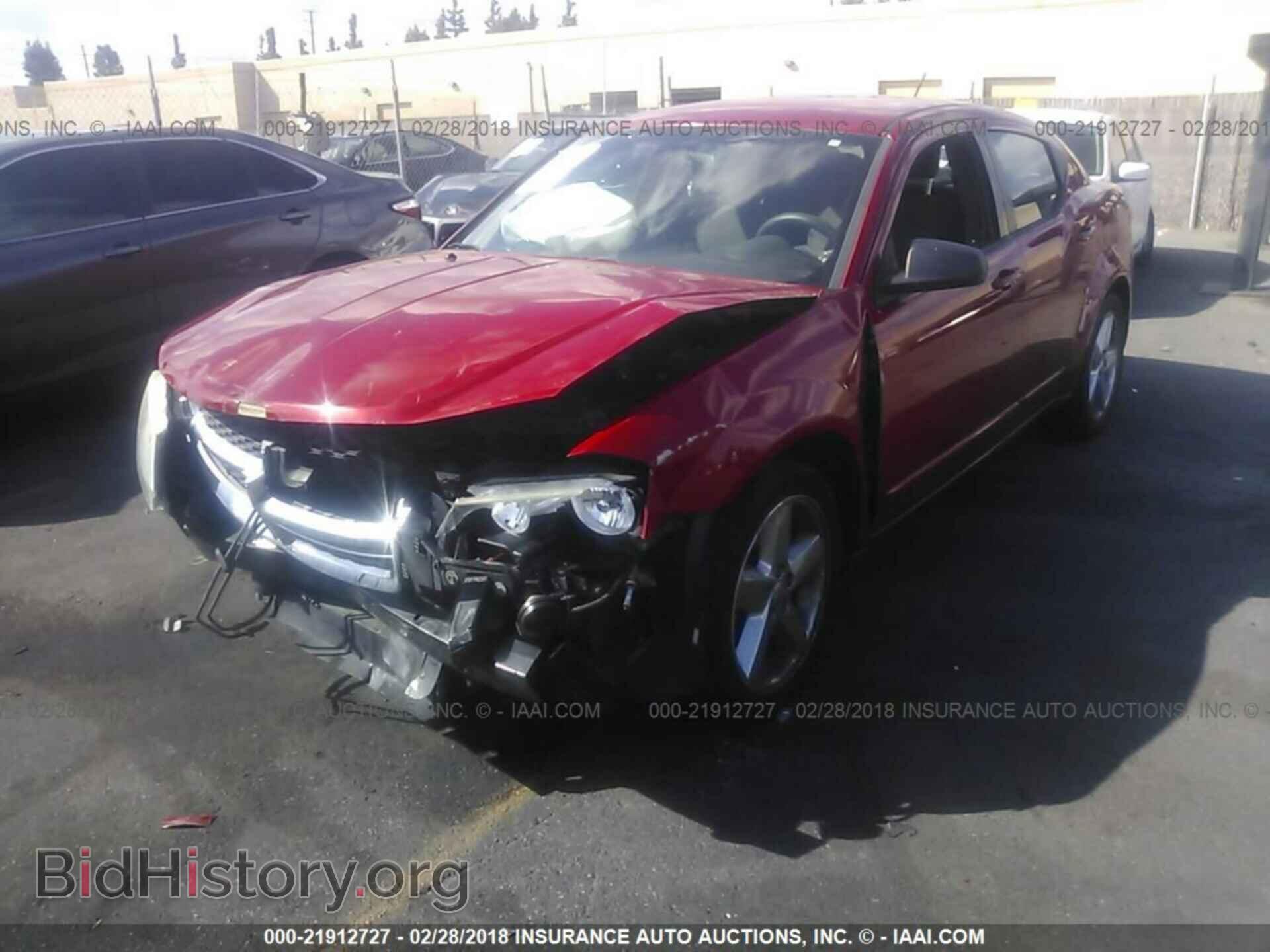 2012 Dodge Avenger - VIN: 1C3CDZAB8CN158359 - Фото 2