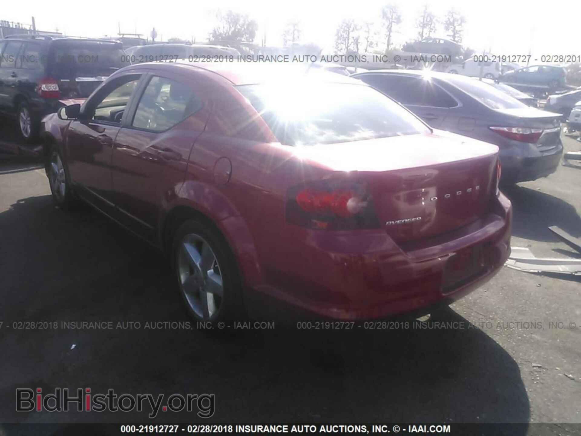 2012 Dodge Avenger - VIN: 1C3CDZAB8CN158359 - Фото 3