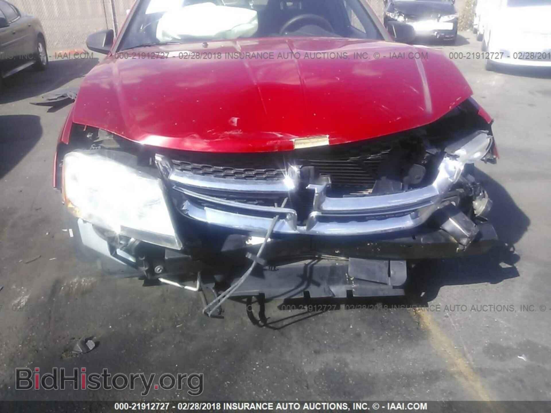 2012 Dodge Avenger - VIN: 1C3CDZAB8CN158359 - Фото 6