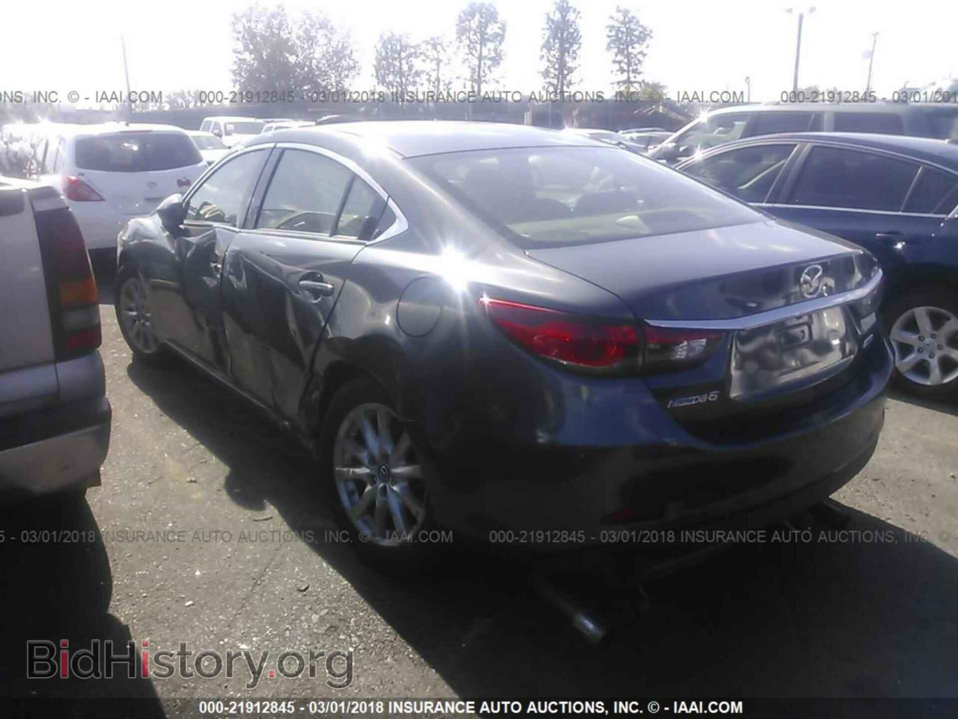 2016 Mazda 6 - VIN: JM1GJ1U53G1471183 - Photo 3