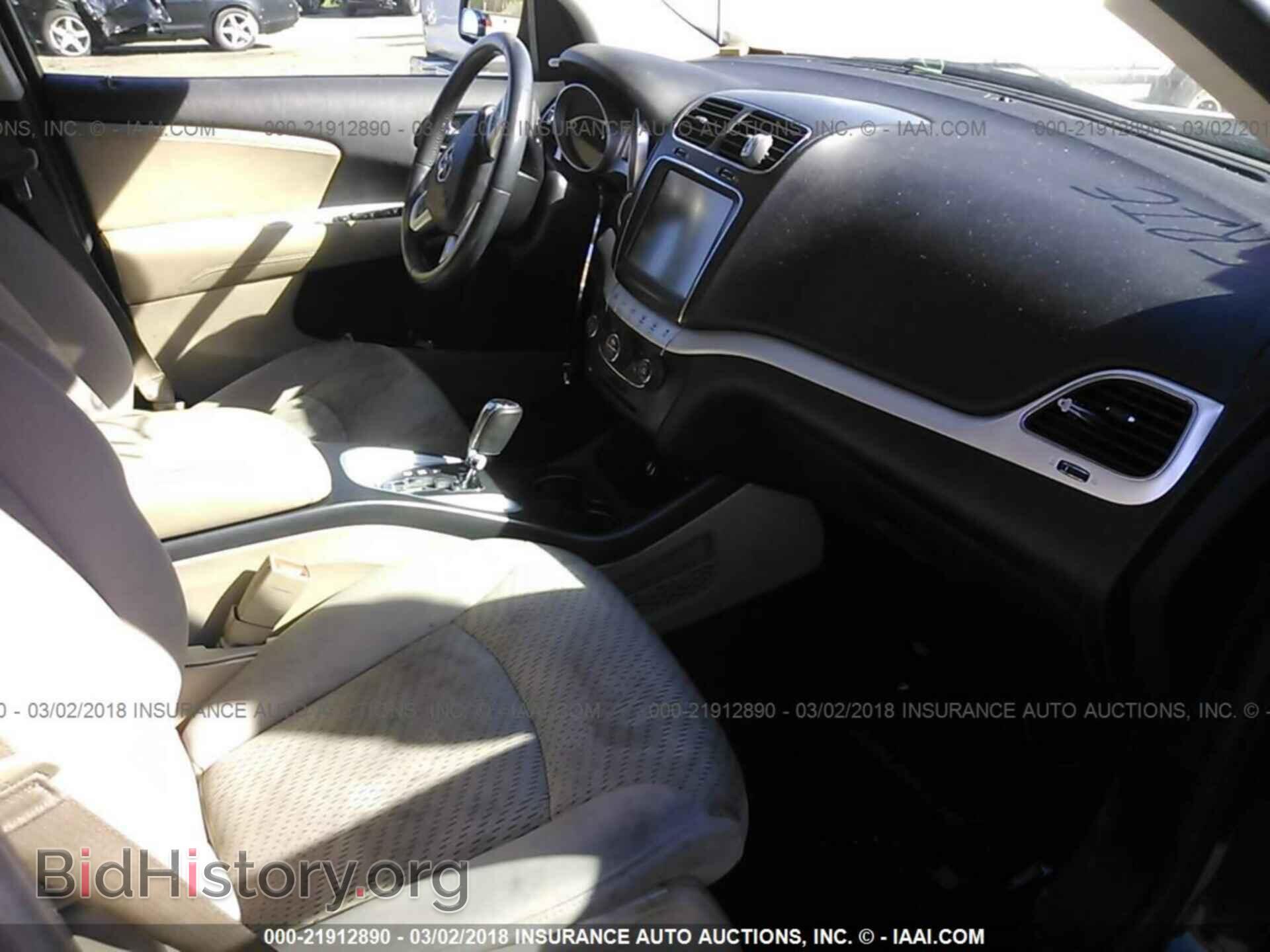 2012 Dodge Journey - VIN: 3C4PDCDG4CT231647 - Фото 5