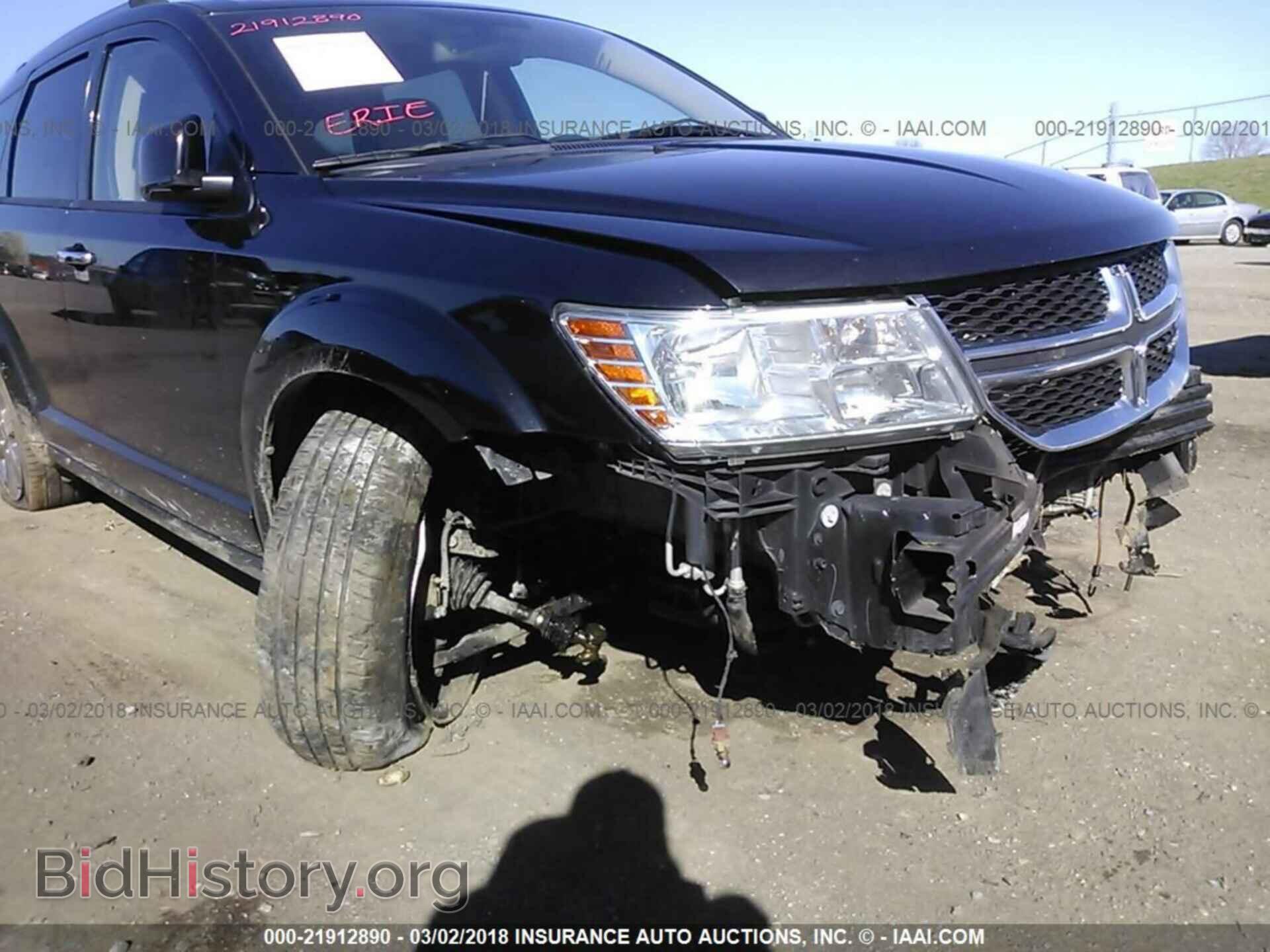 2012 Dodge Journey - VIN: 3C4PDCDG4CT231647 - Фото 6
