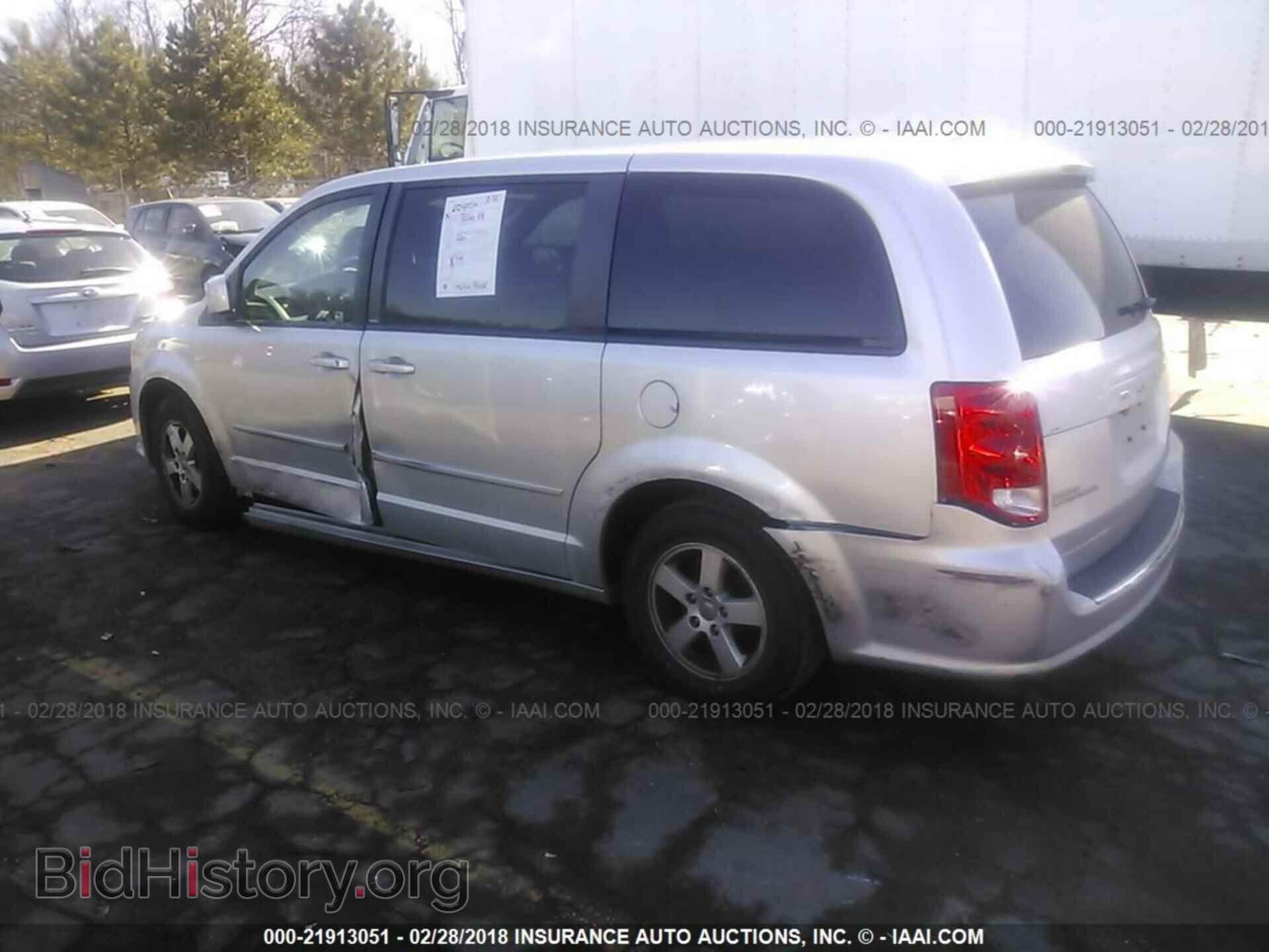 2012 Dodge Grand caravan - VIN: 2C4RDGCG9CR123142 - Фото 3