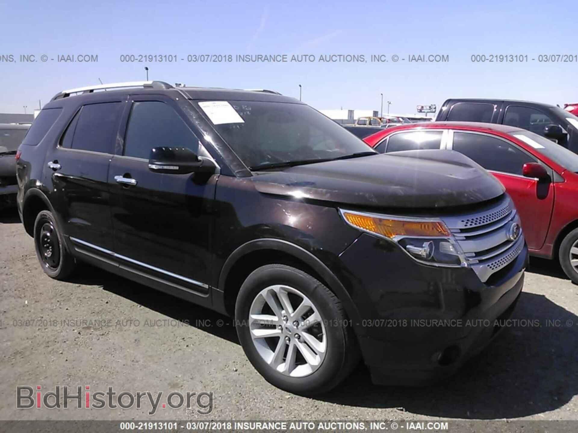 Photo 1FM5K7D82DGC83034 - Ford Explorer 2013