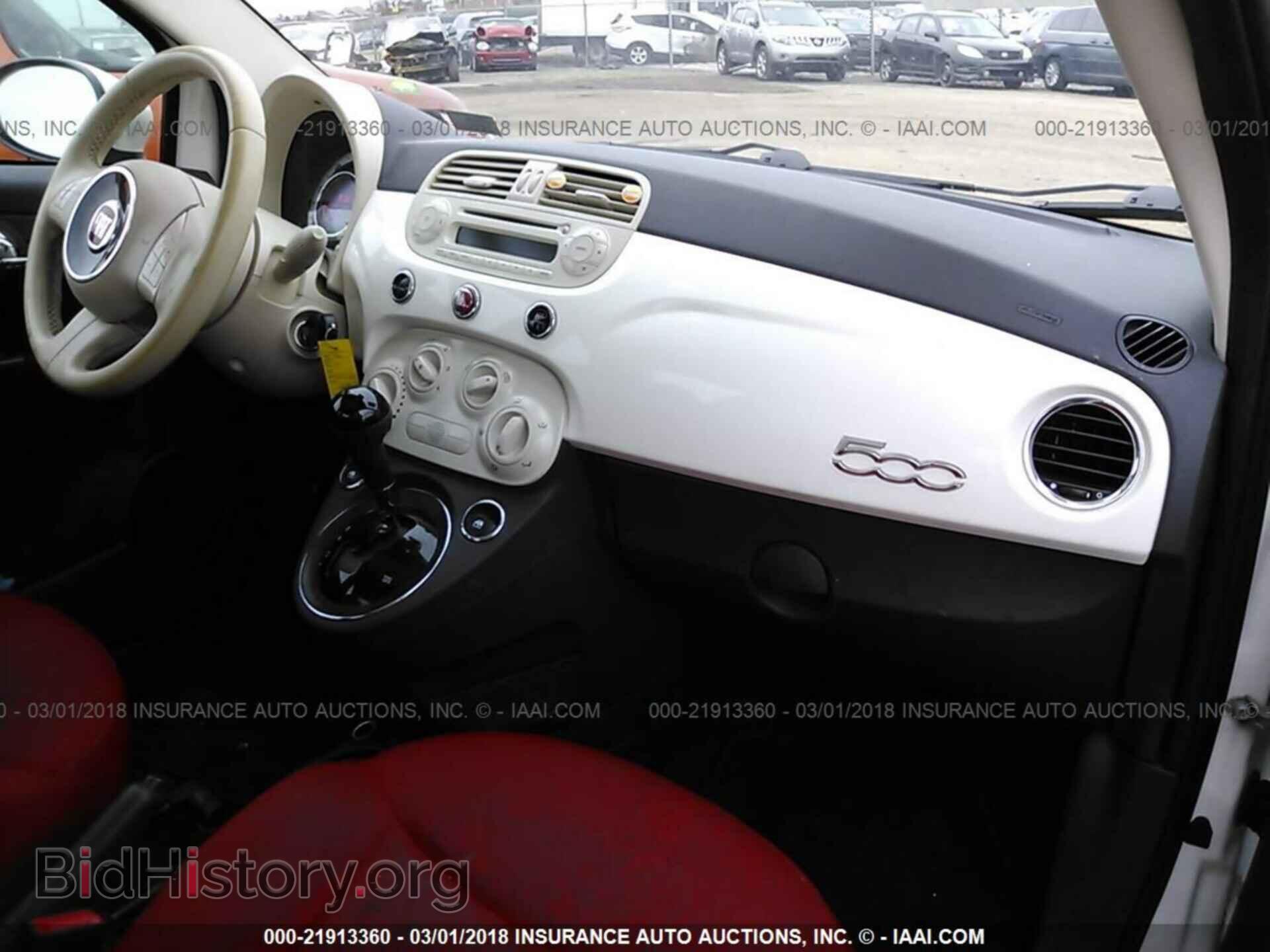 2012 Fiat 500 - VIN: 3C3CFFAR1CT383048 - Фото 5