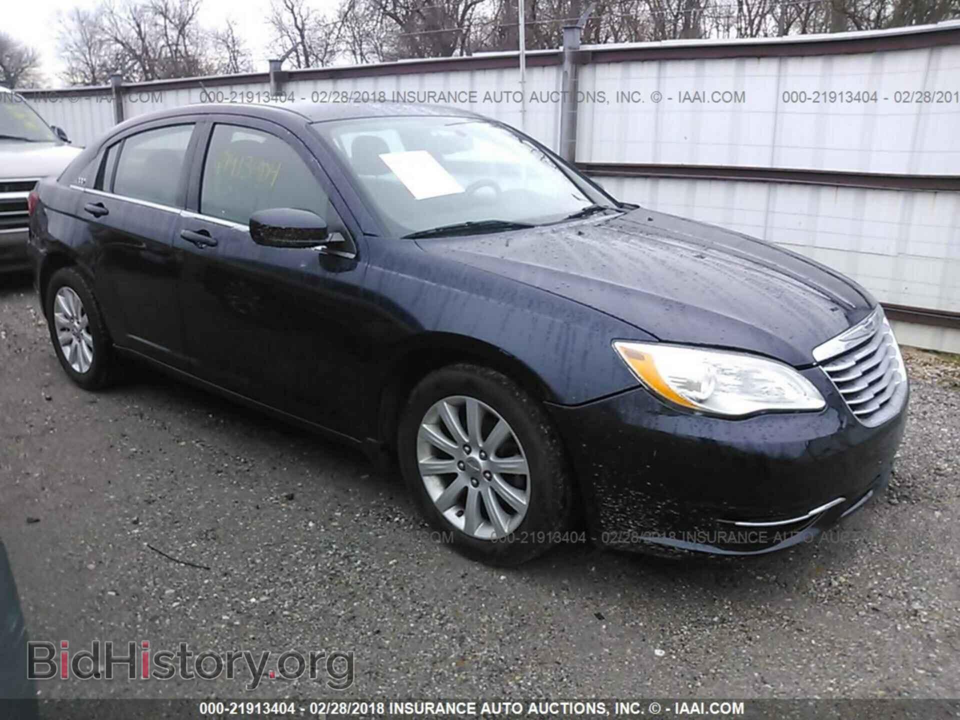 Фотография 1C3CCBBG5CN328892 - Chrysler 200 2012