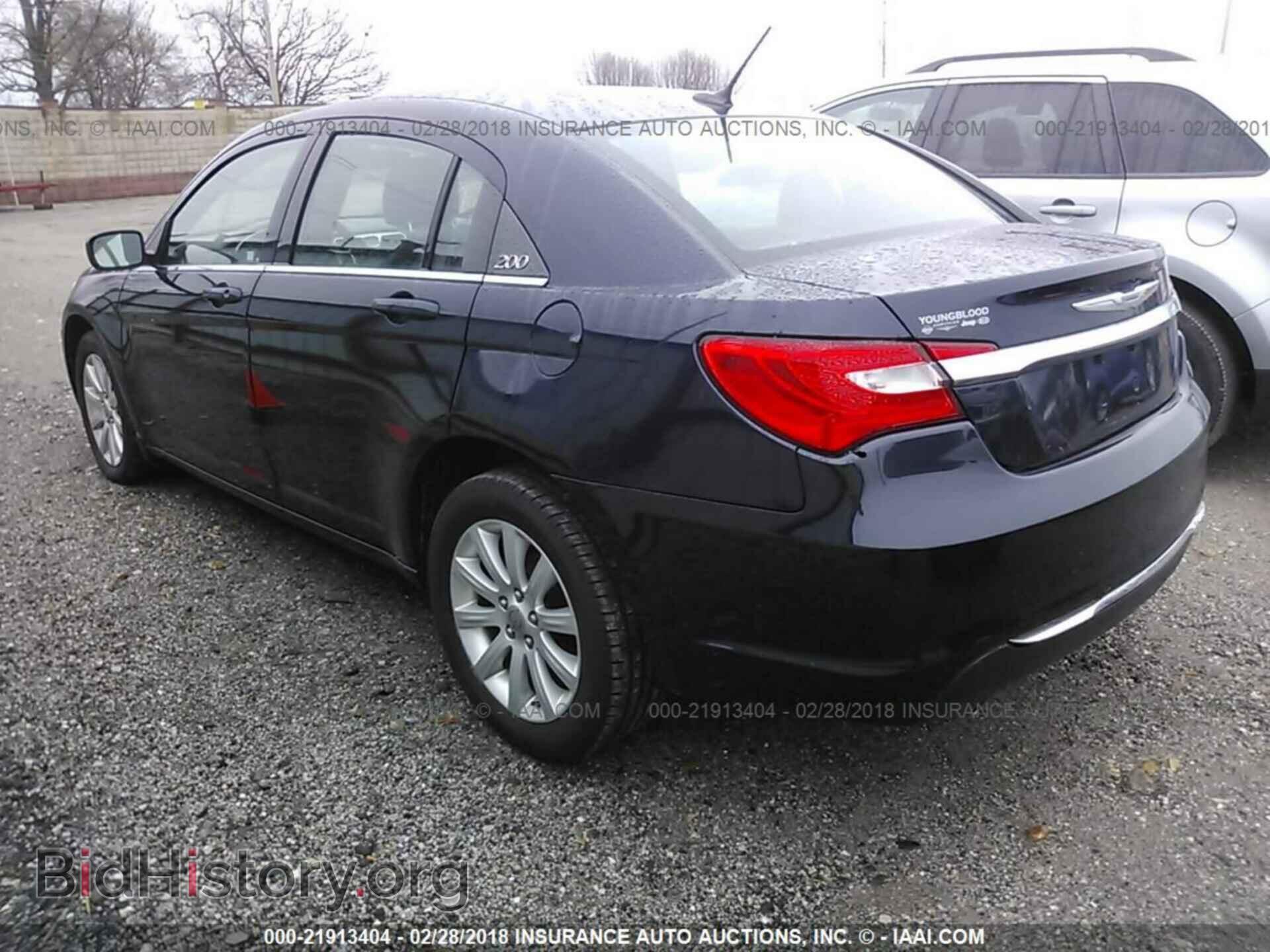 2012 Chrysler 200 - VIN: 1C3CCBBG5CN328892 - Фото 3