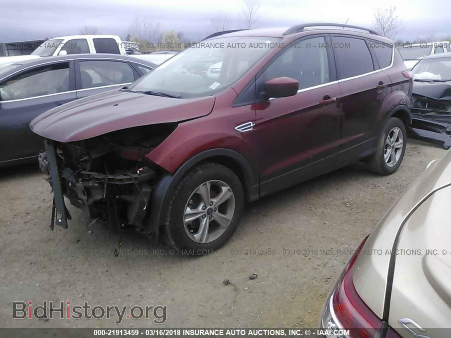 2014 Ford Escape - VIN: 1FMCU0GX5EUB76395 - Фото 2