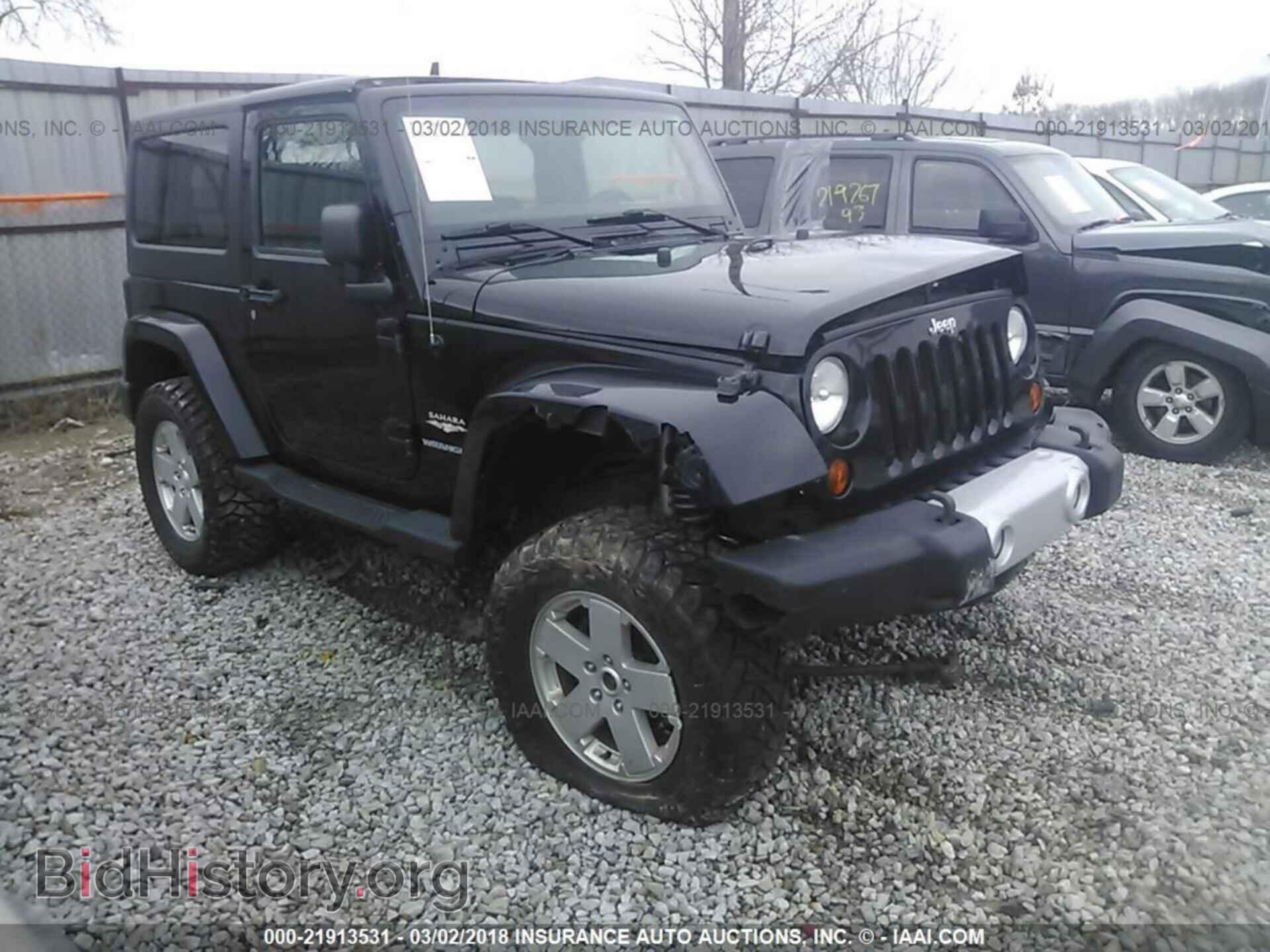 Фотография 1J4AA5D13BL527432 - Jeep Wrangler 2011